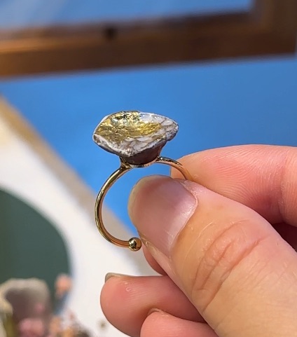 陶飾品-戒指
