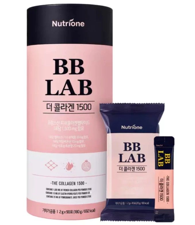 Nutrione BB Lab強效膠原蛋白 90入