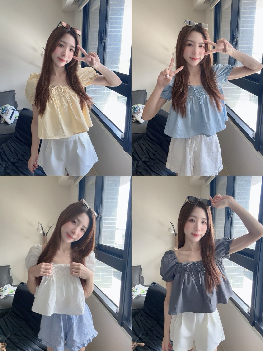 👸🏻可愛澎袖上衣