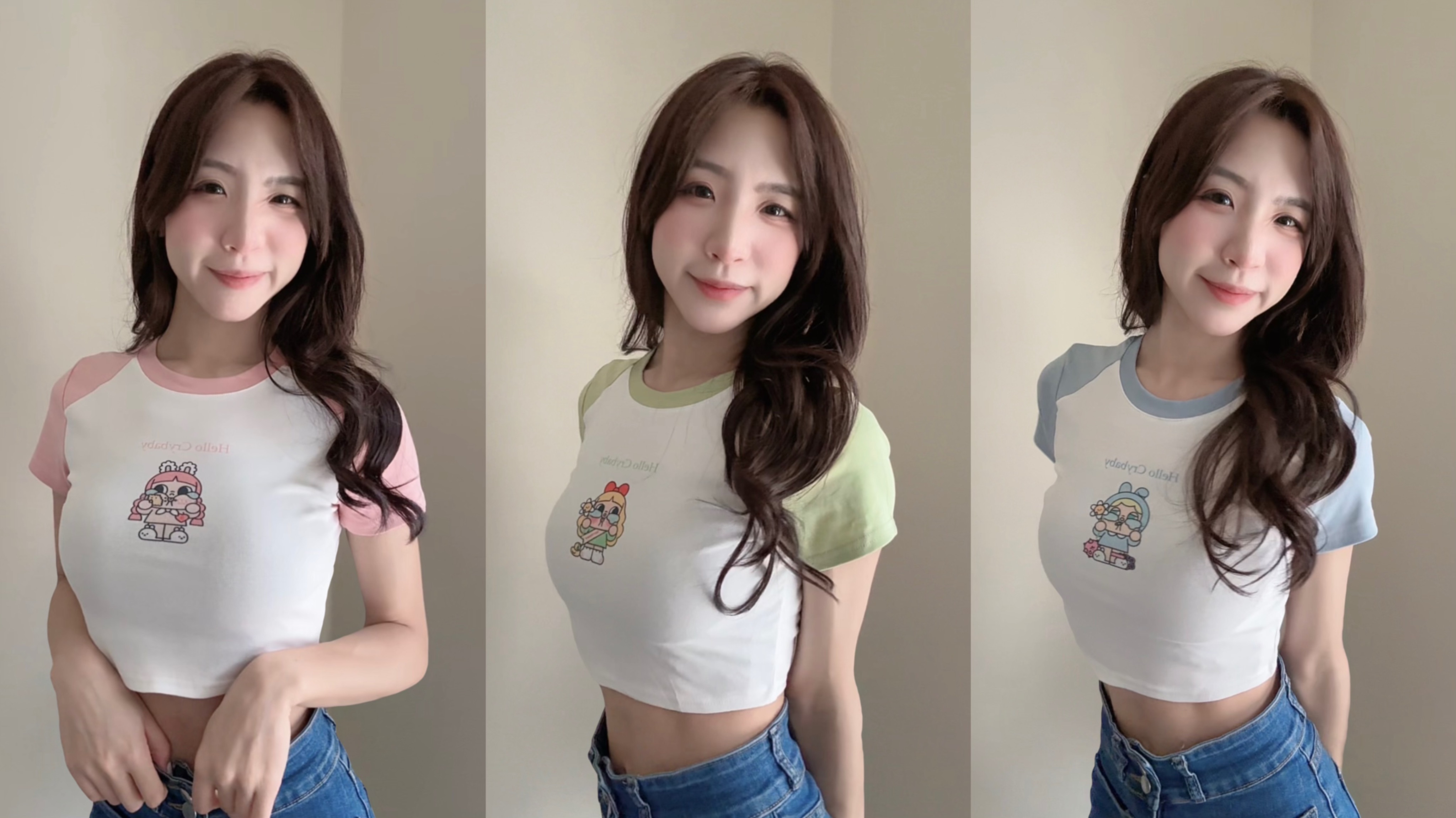 🌼超可愛的哭娃短T
