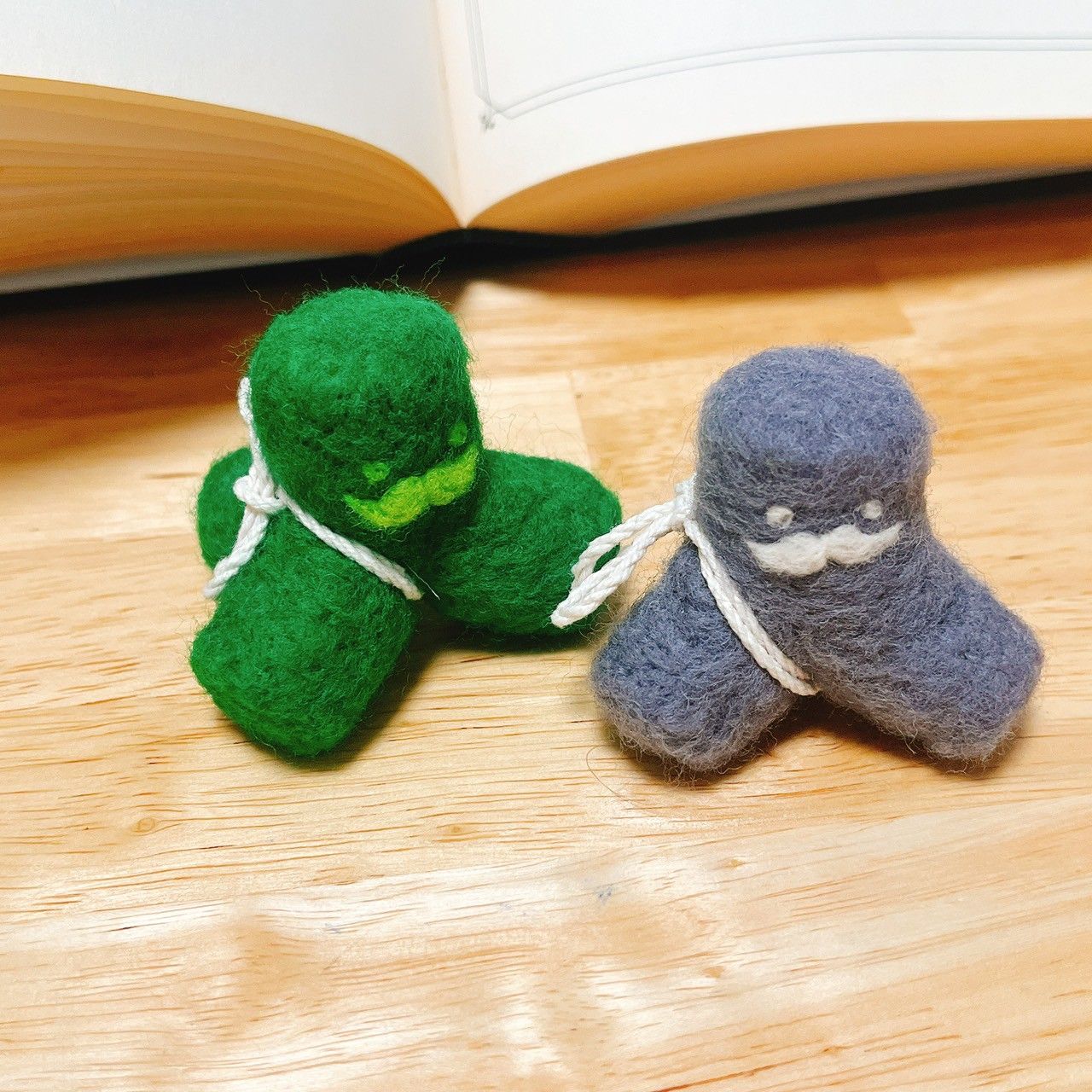 預購。中部粽羊毛氈。擺飾（中）。端午限定。