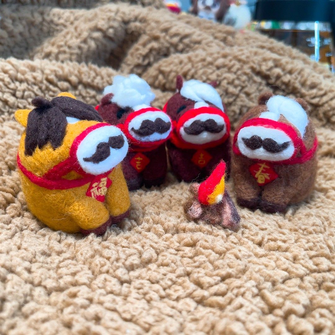 預購。【馬年限定】吉祥物擺飾。春節前寄出。