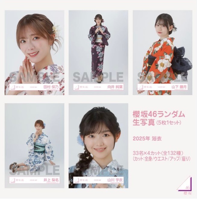 ★墾田永年私財法★櫻坂46生写真セット 商品詳細ページ | 櫻坂46 OFFICIAL GOODS STORE | 【ネコポス便