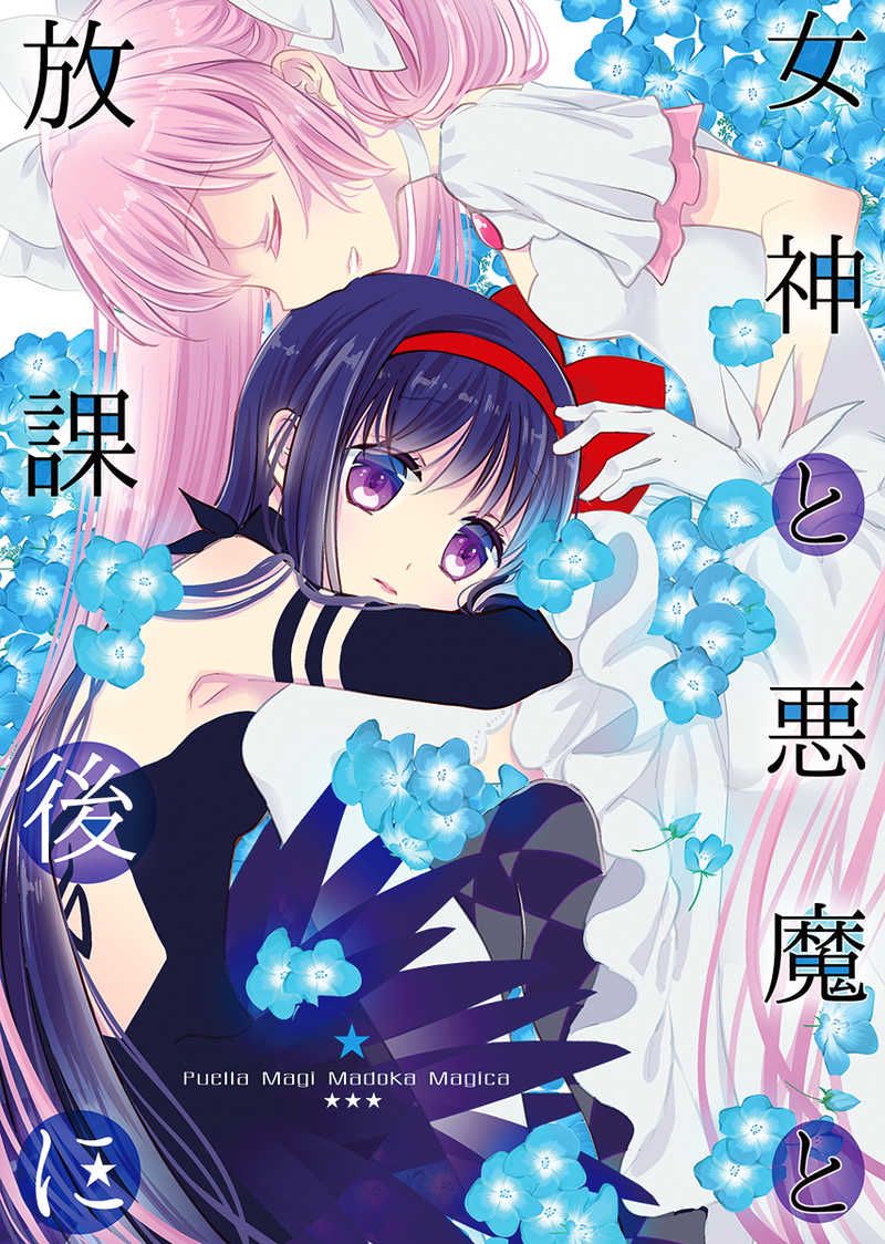 日版魔法少女小圓同人誌-焰圓/す茶らか本舗【（百合）女神と悪魔と放課後に】
