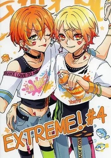 日版世界計畫同人誌-天馬司彰人（司彰）全彩畫冊/エクストリームぱるふぇ【EXTREME！ 4】