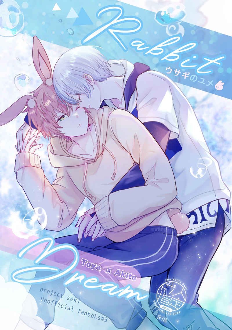 日版世界計畫同人誌-冬彌彰人（冬彰）/KAI【Rabbit Dream 】