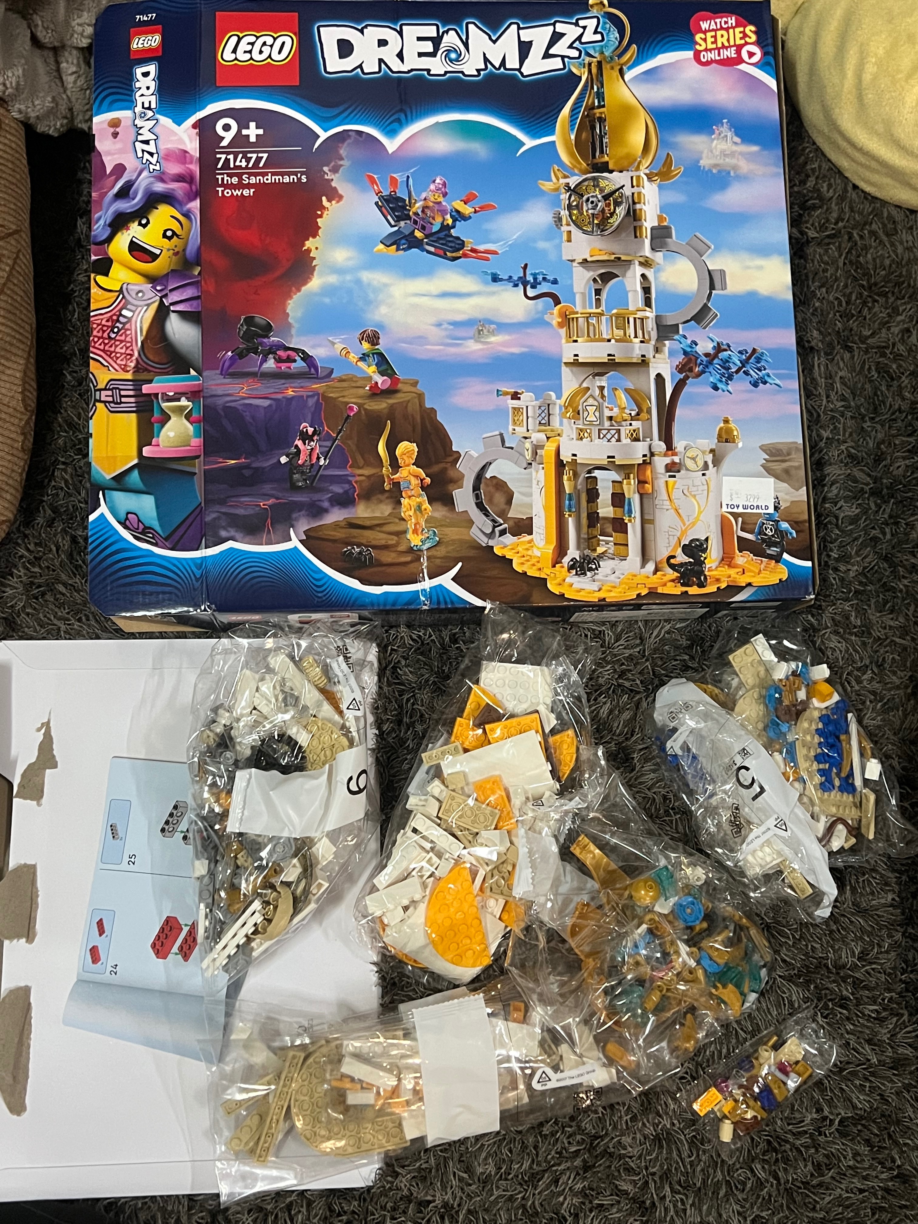 LEGO 71477 沙人城堡