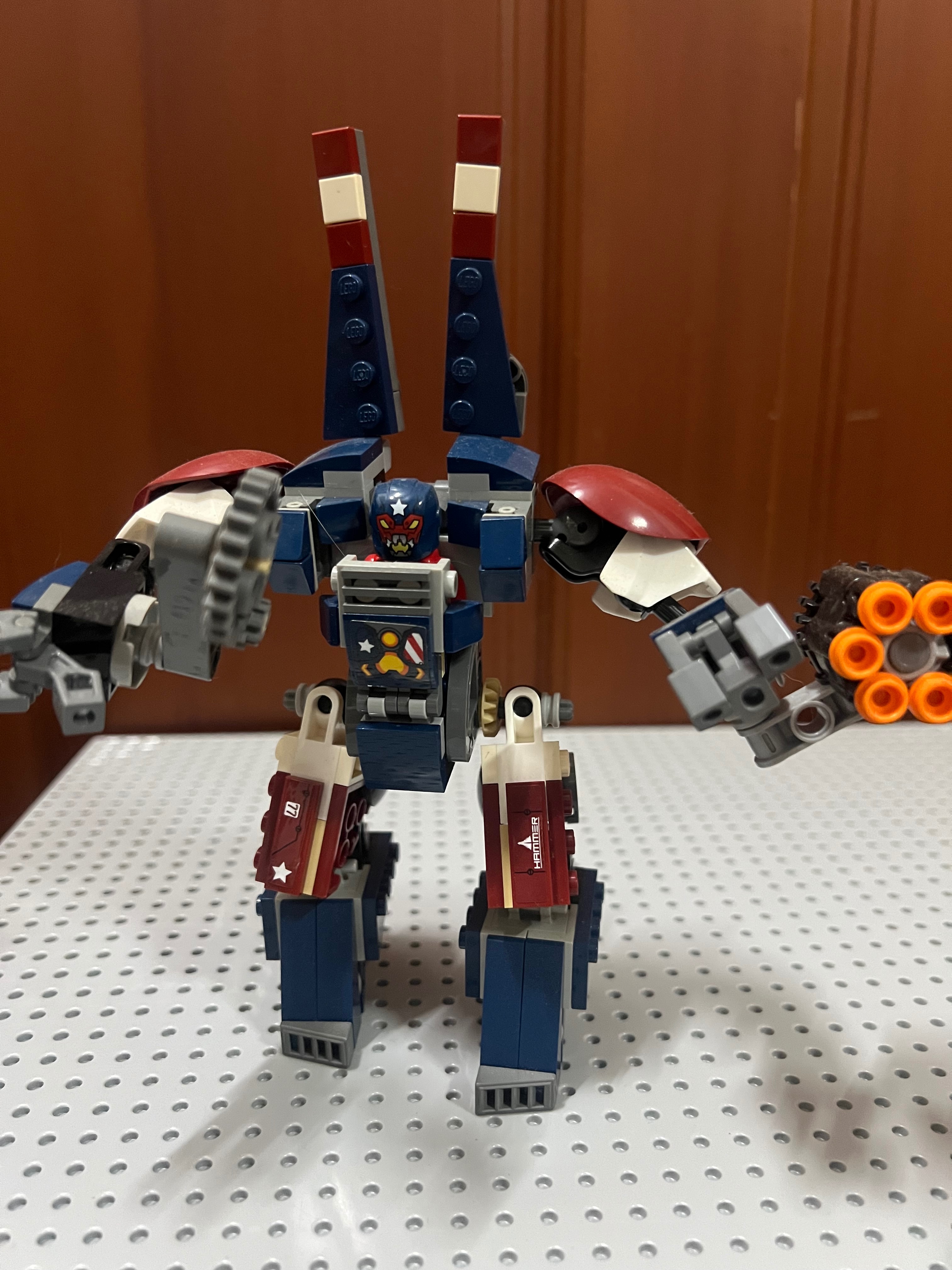 LEGO 鋼鐵人+機甲