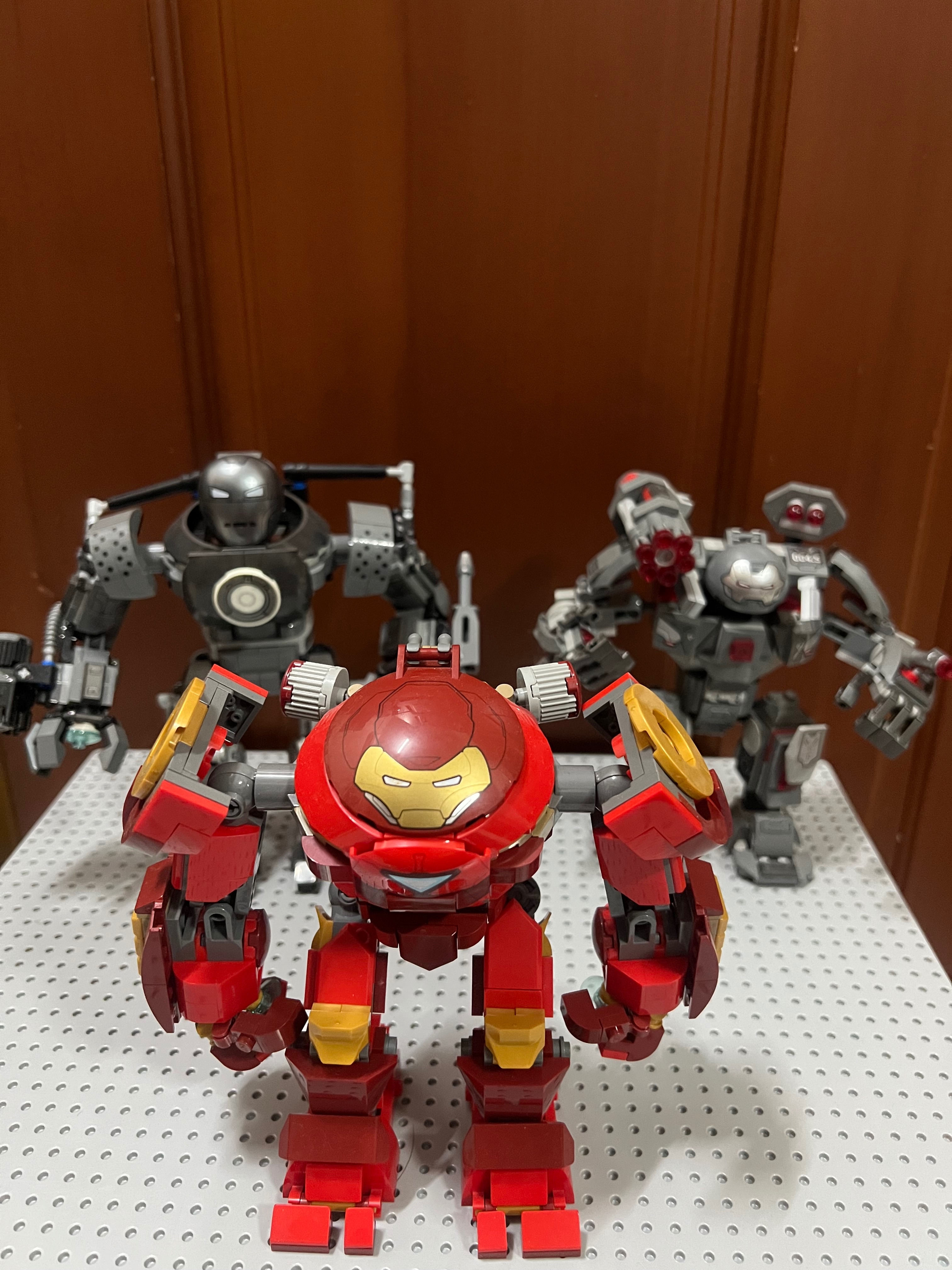 LEGO 鋼鐵人機甲