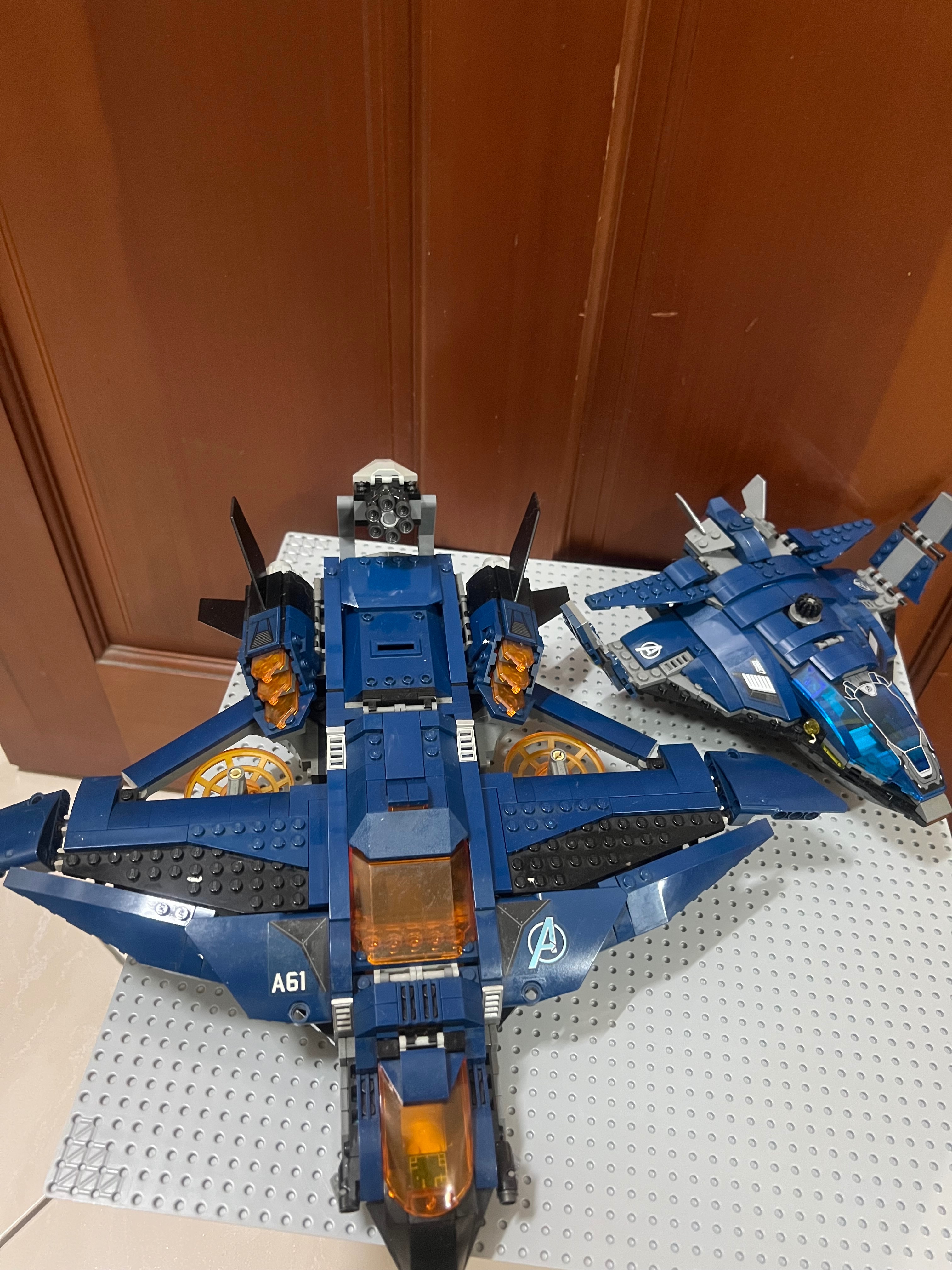 LEGO 載具兩台