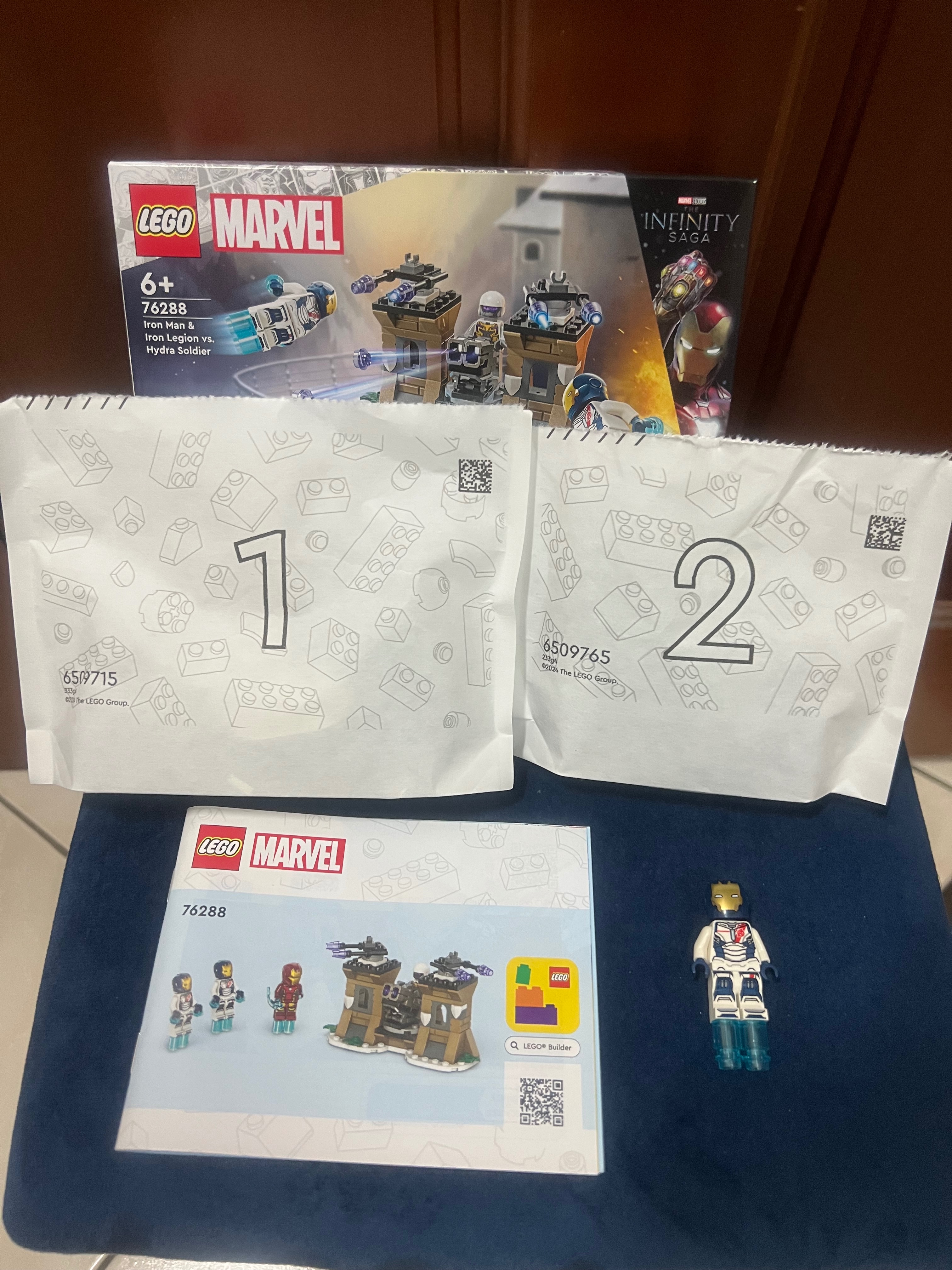 LEGO 76288全新場景