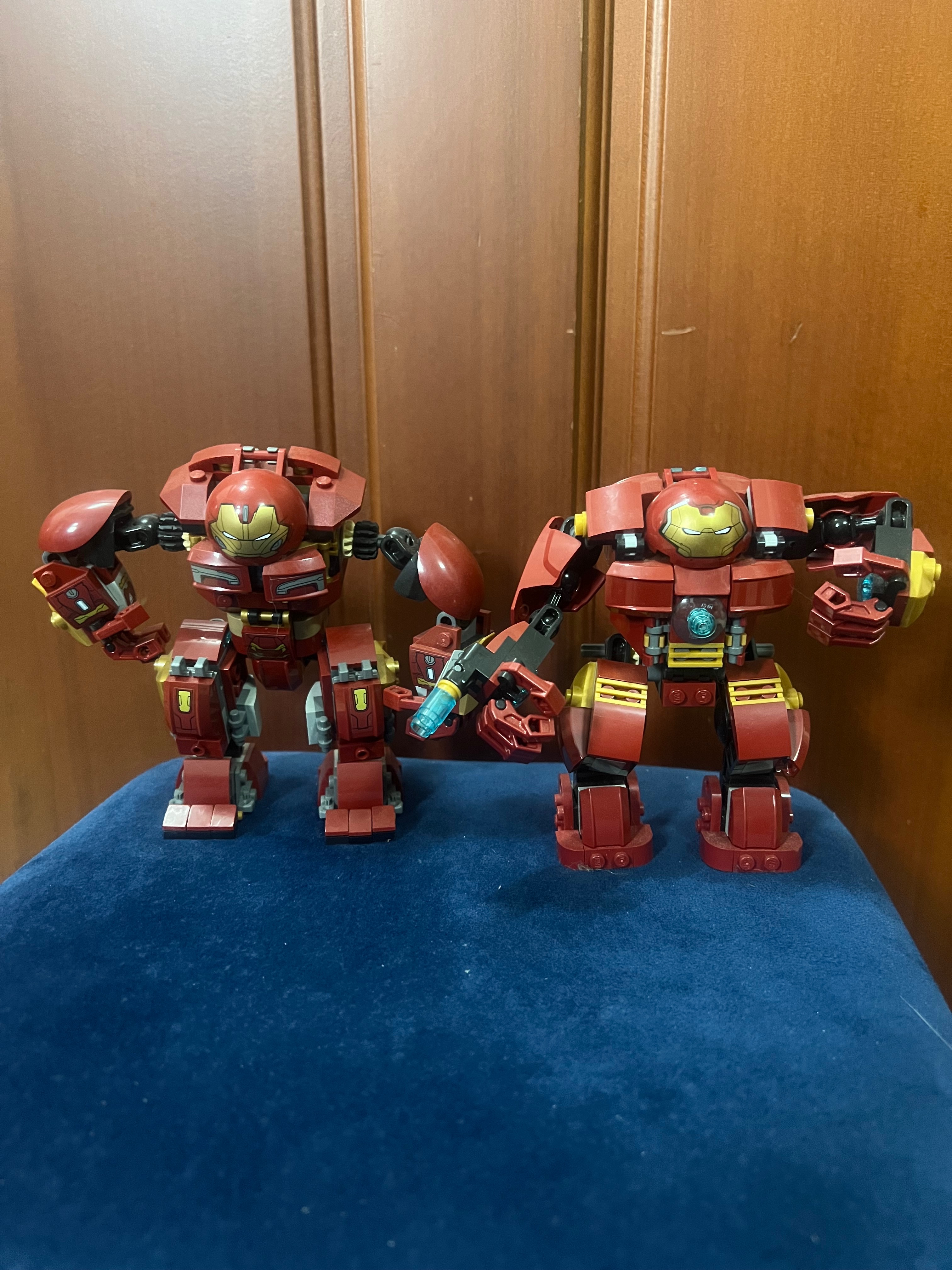 LEGO 鋼鐵人機甲