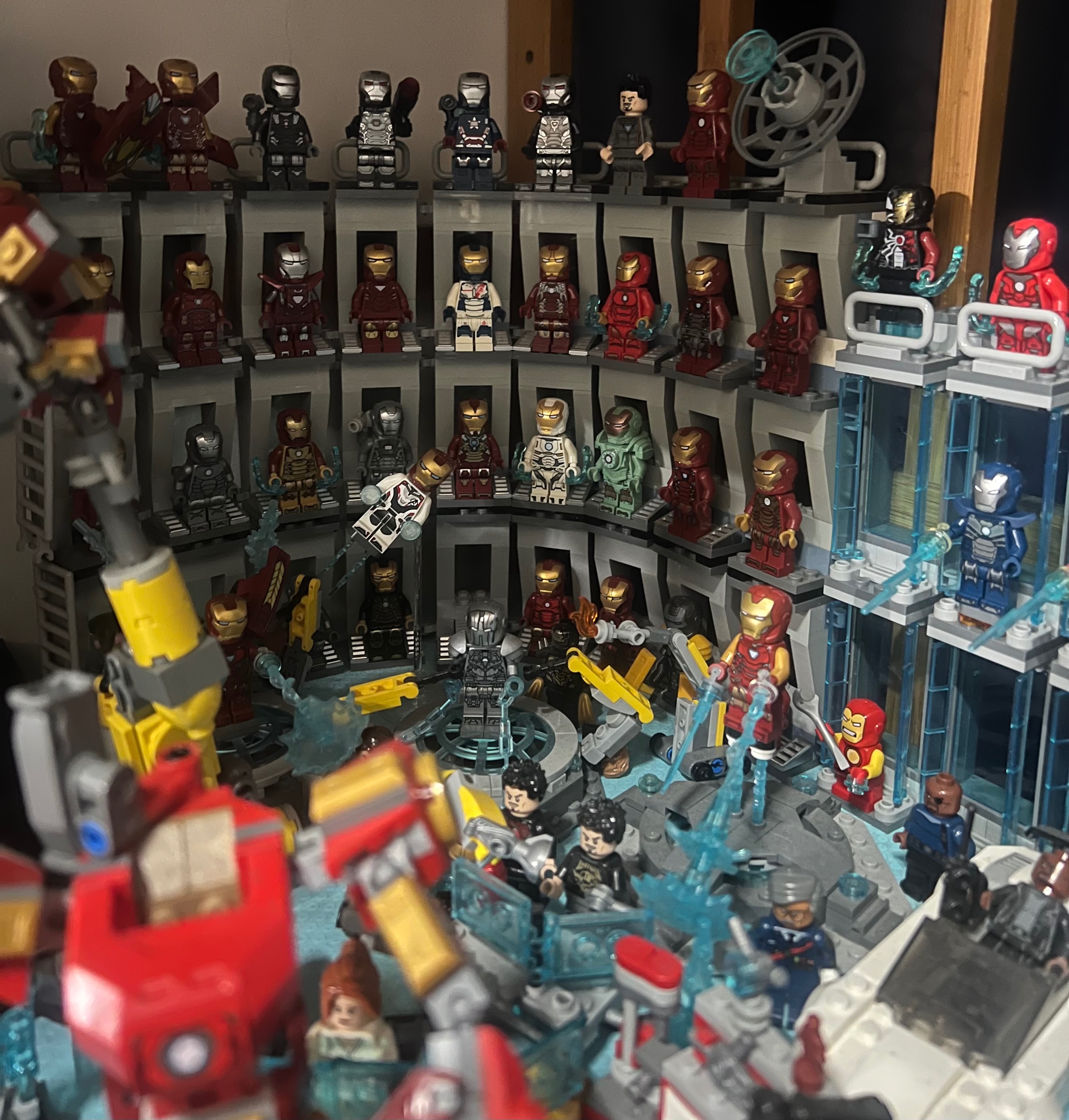 樂高 LEGO漫威系列 鋼鐵人專區