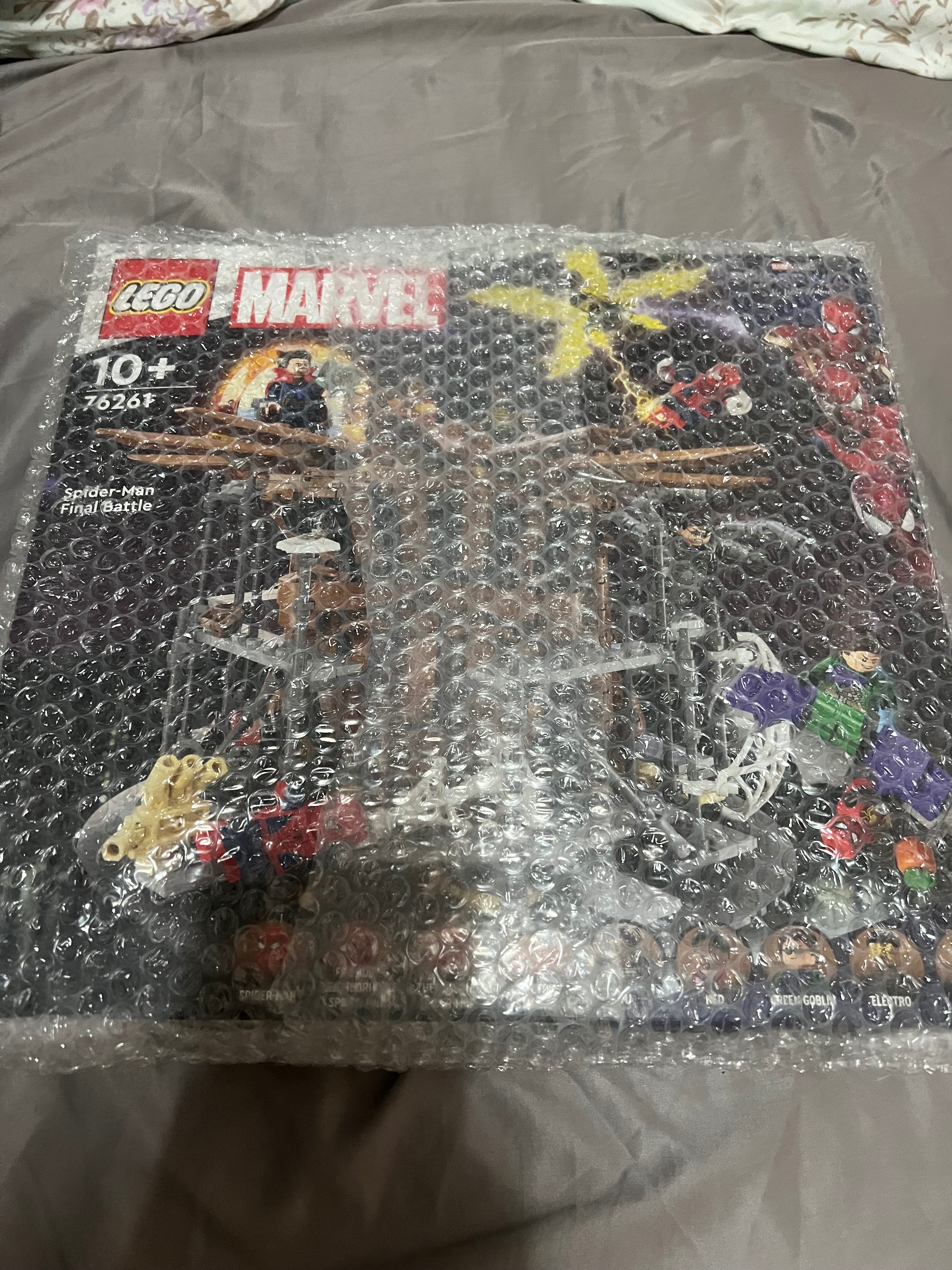 LEGO 76261 全新未拆