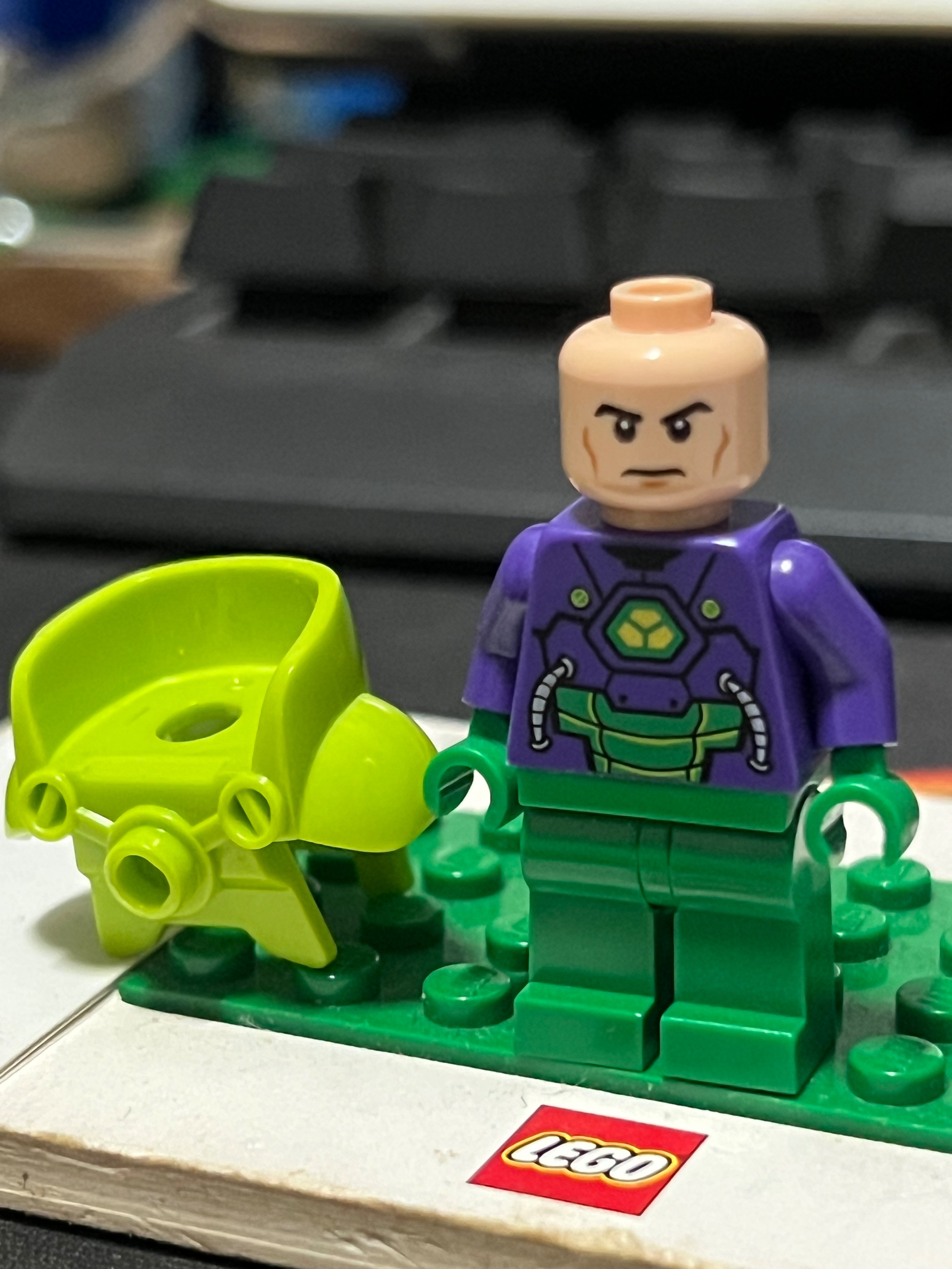 LEGO dc人偶