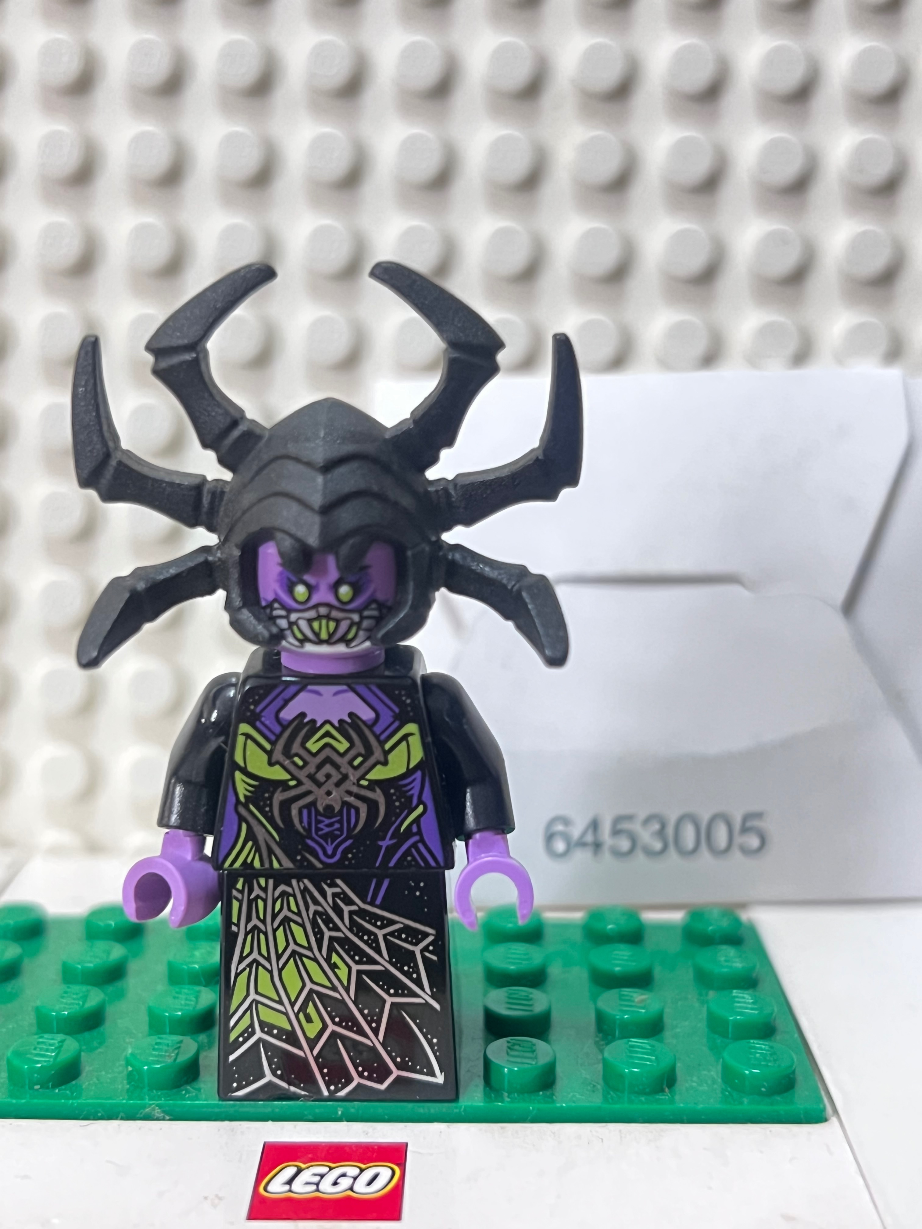 LEGO  蜘蛛精