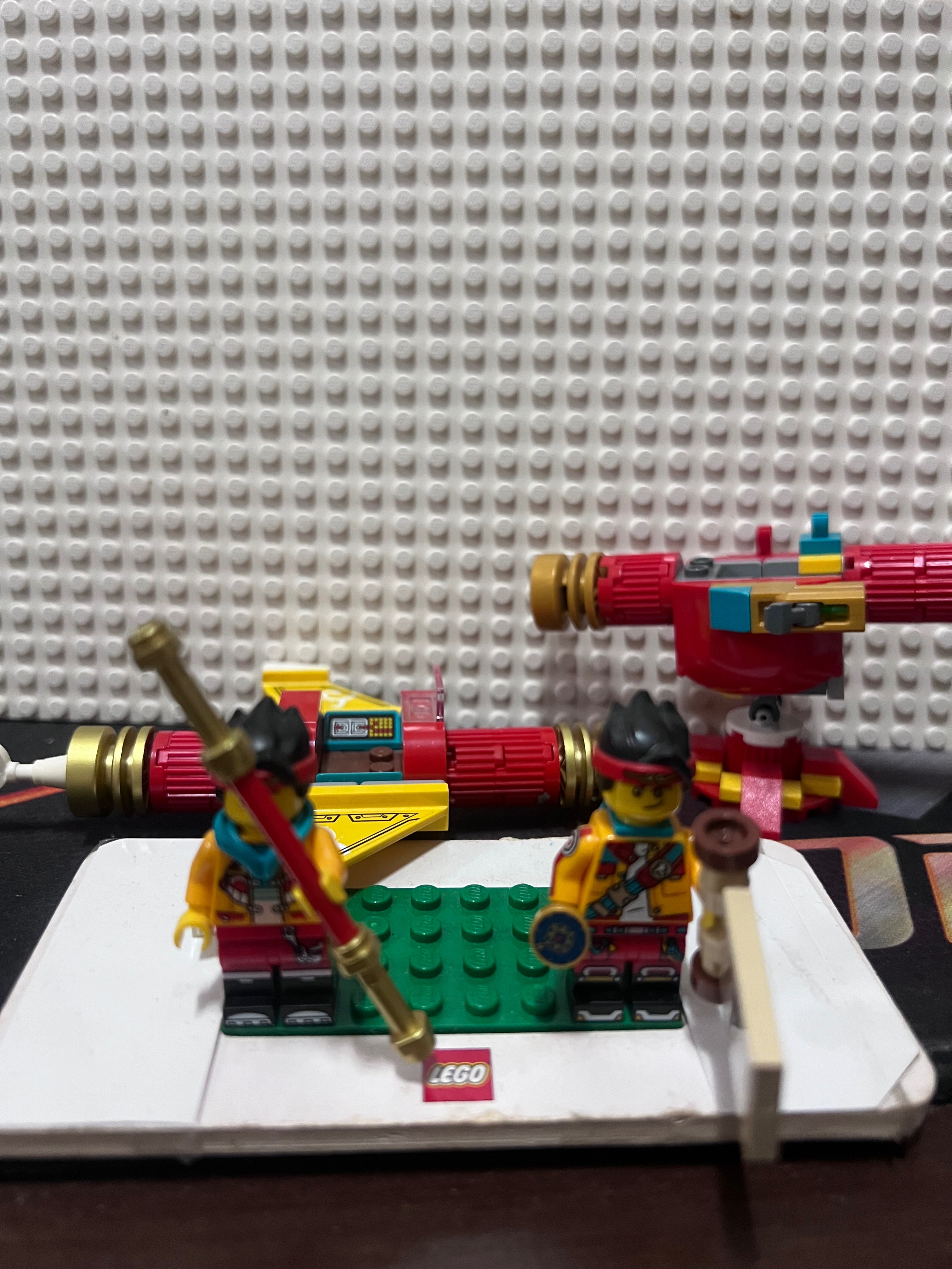 LEGO 悟空小俠人偶+載具