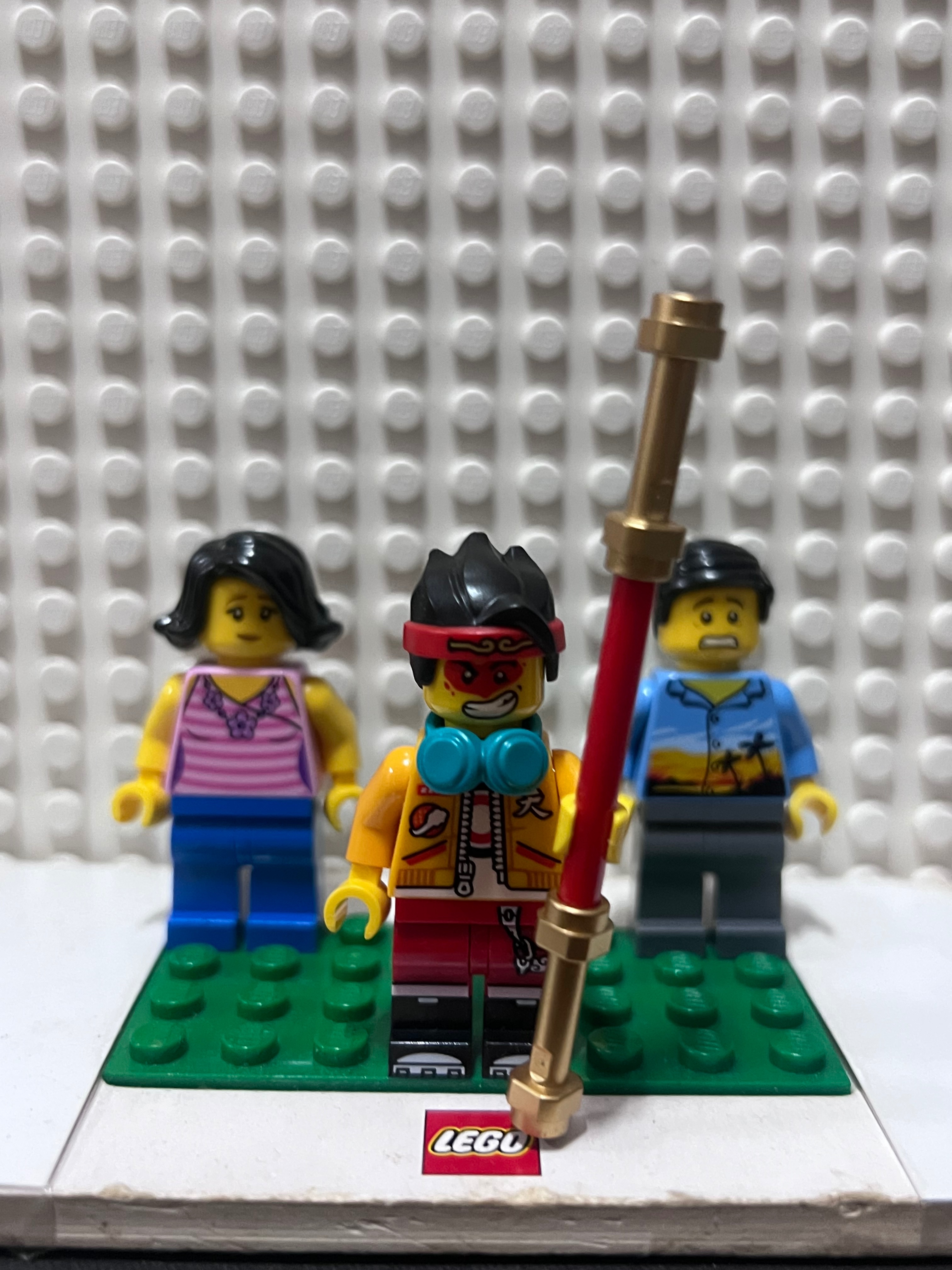 LEGO 齊小天人偶組
