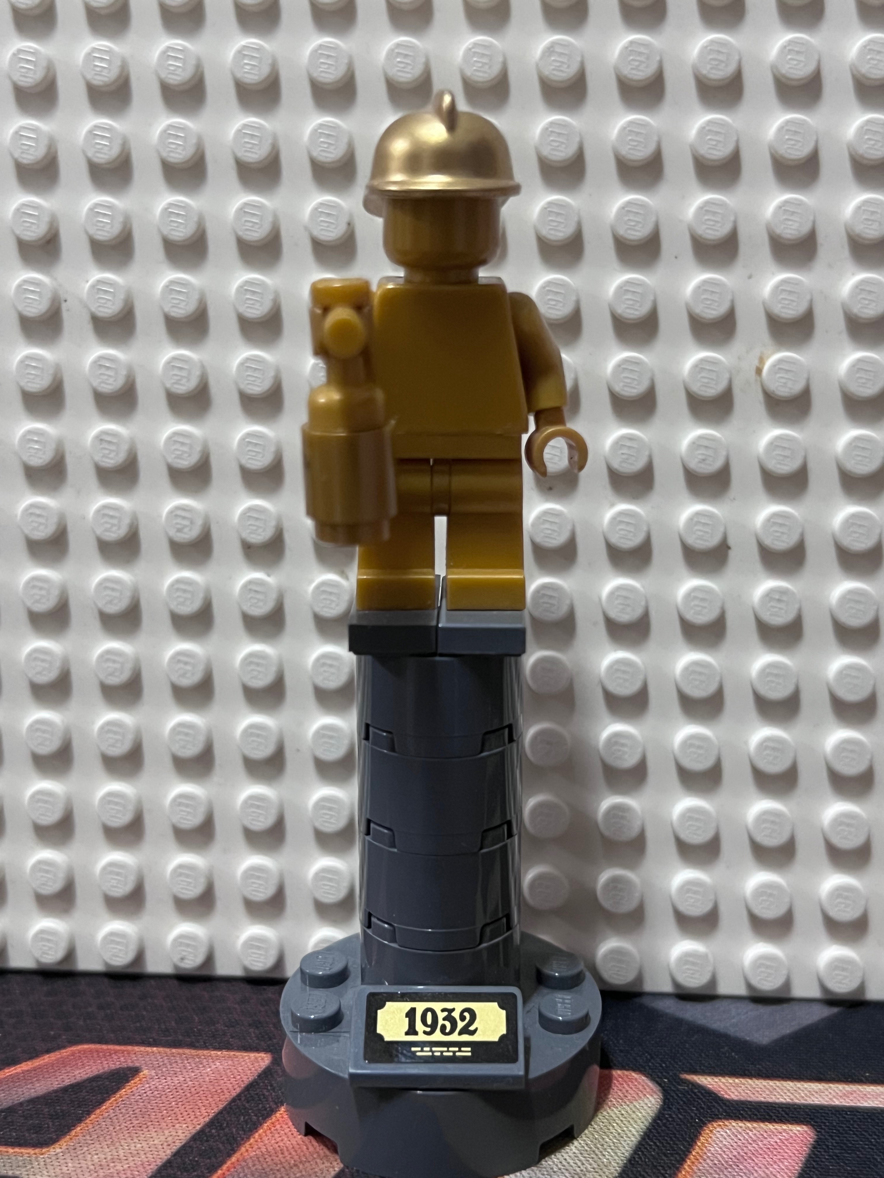 LEGO 黃金人偶