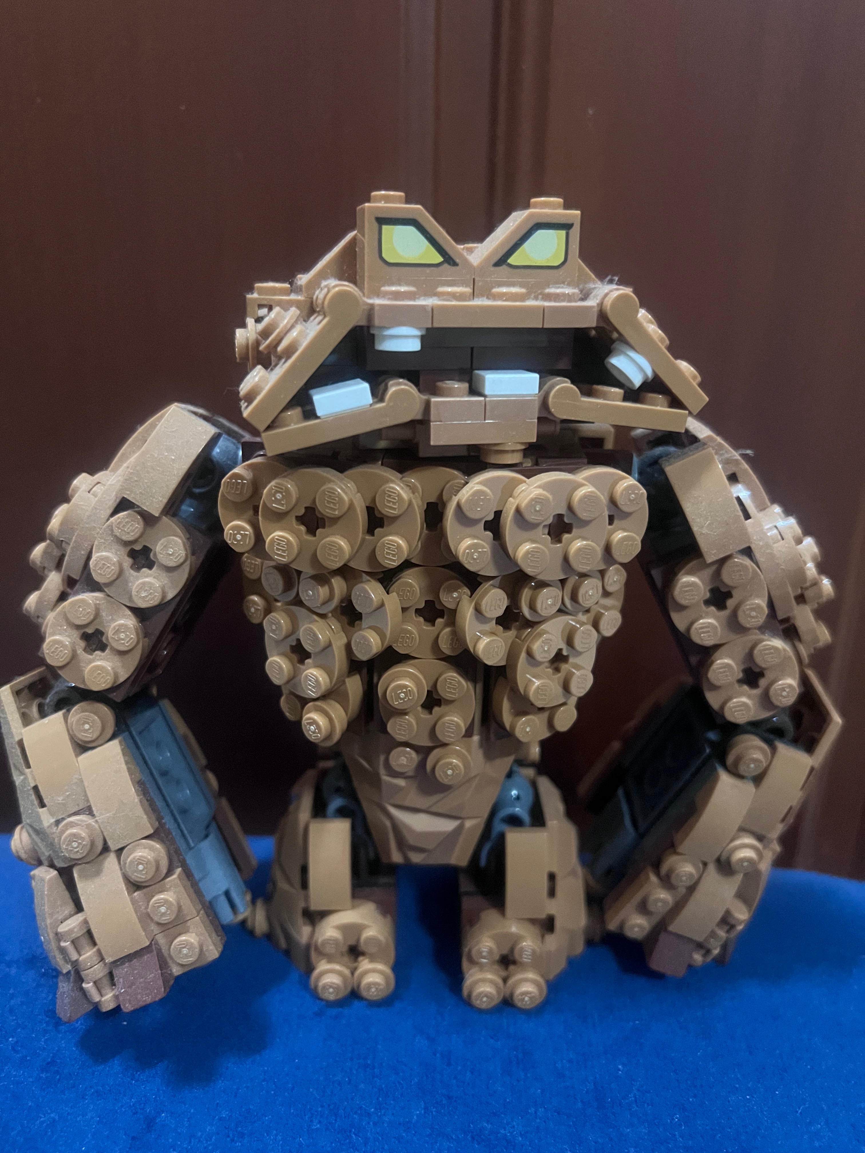 LEGO 泥人