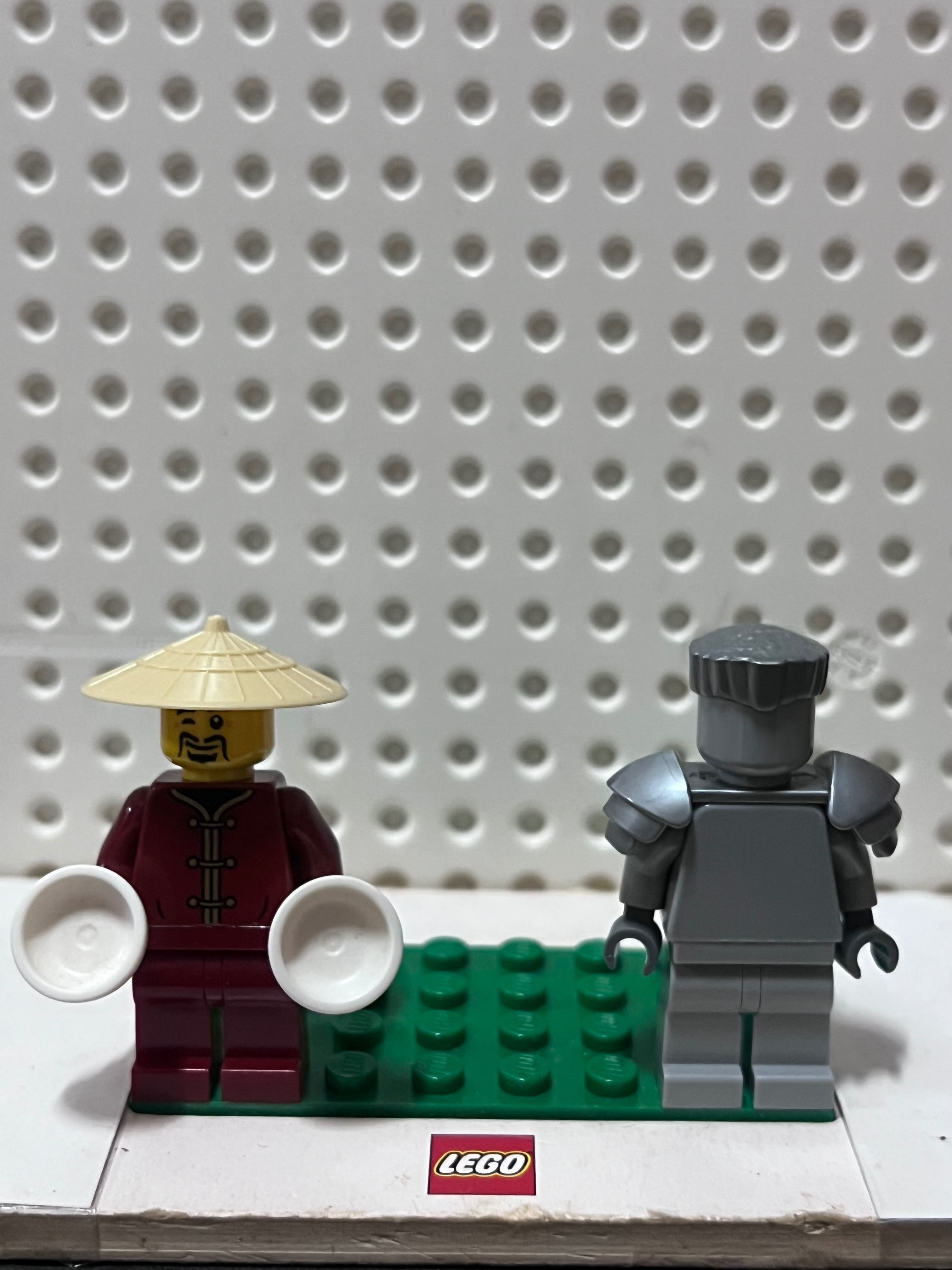 LEGO 旋風忍者人偶