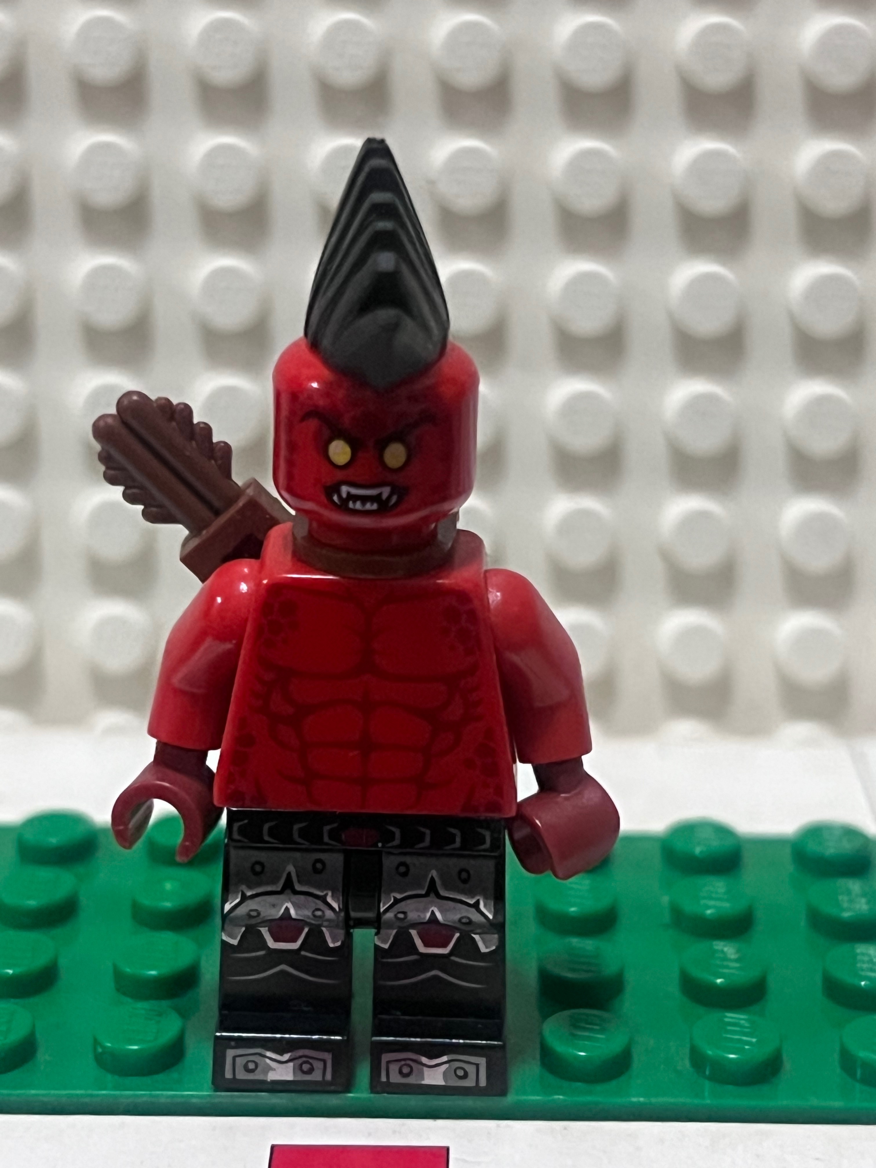 LEGO 未來騎士人偶