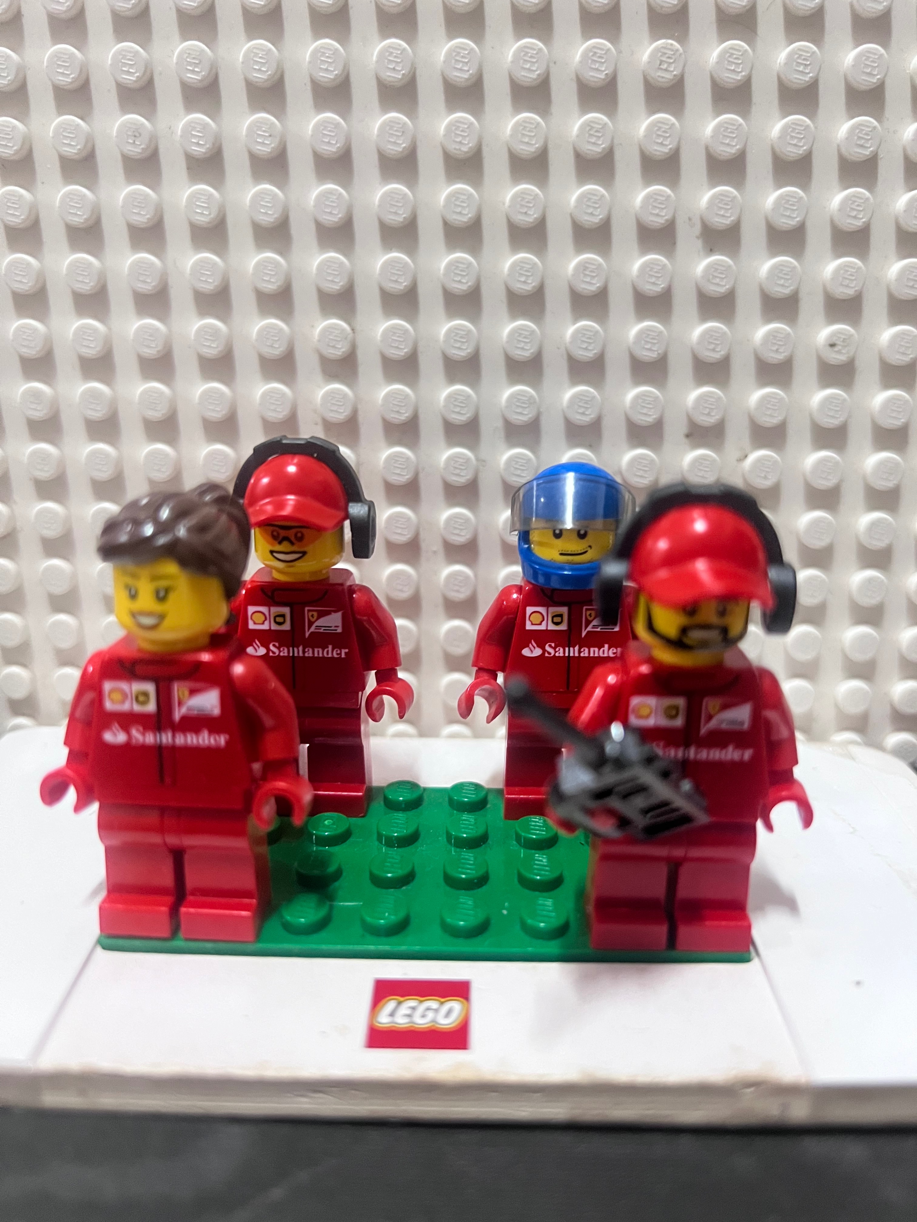 LEGO 賽車車隊