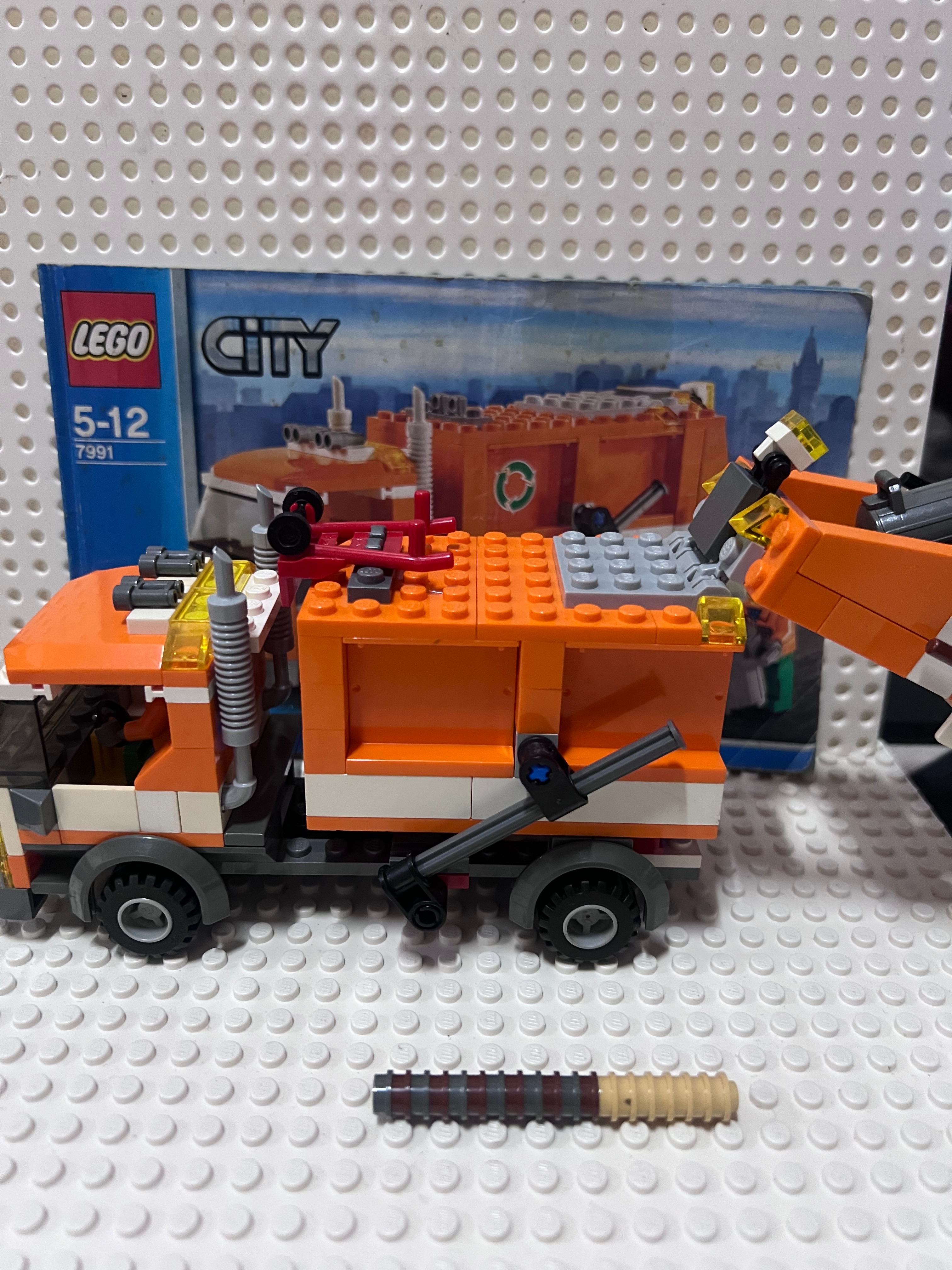 LEGO 7991老樂高