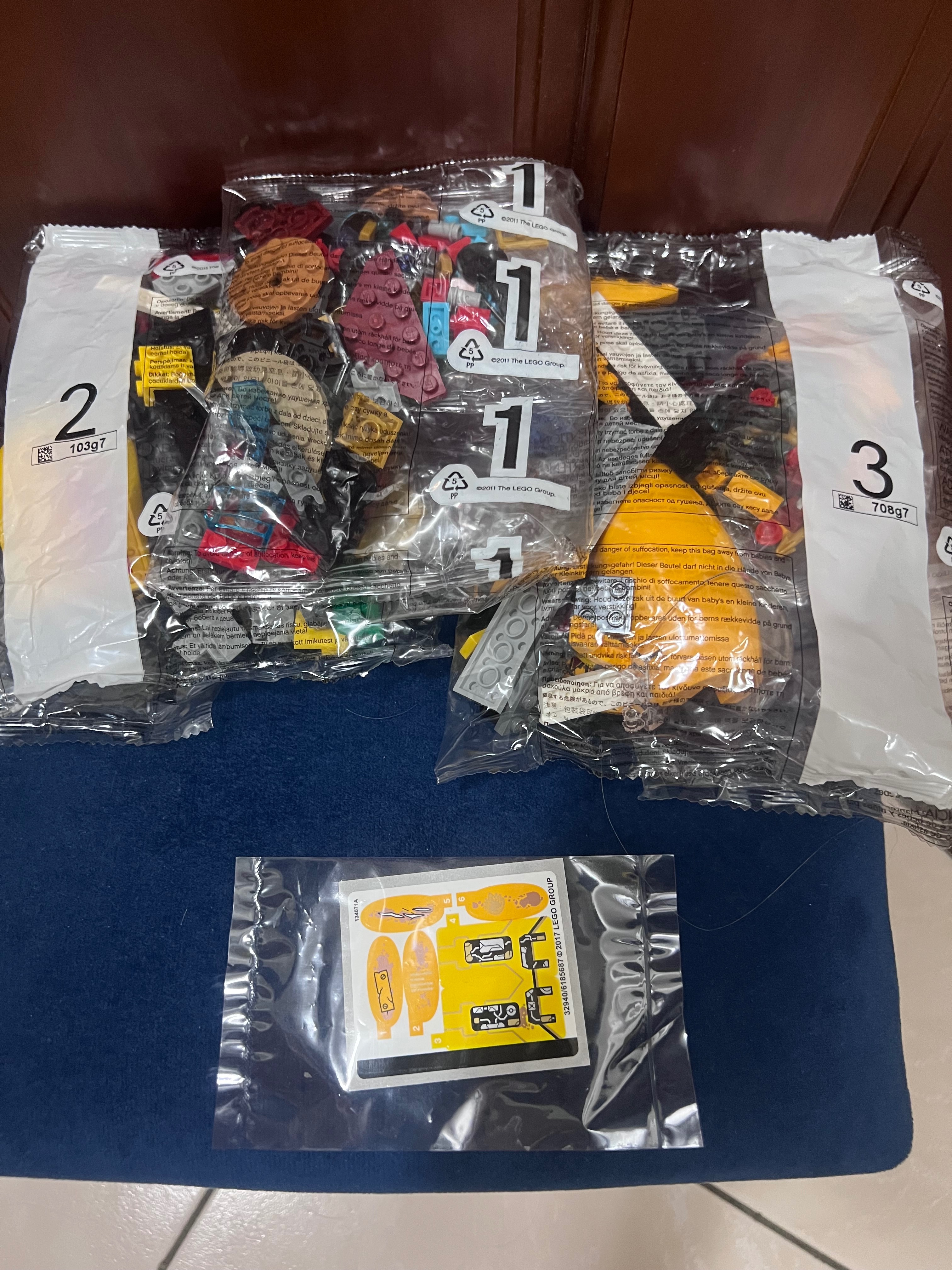 LEGO 76080星際特工飛船