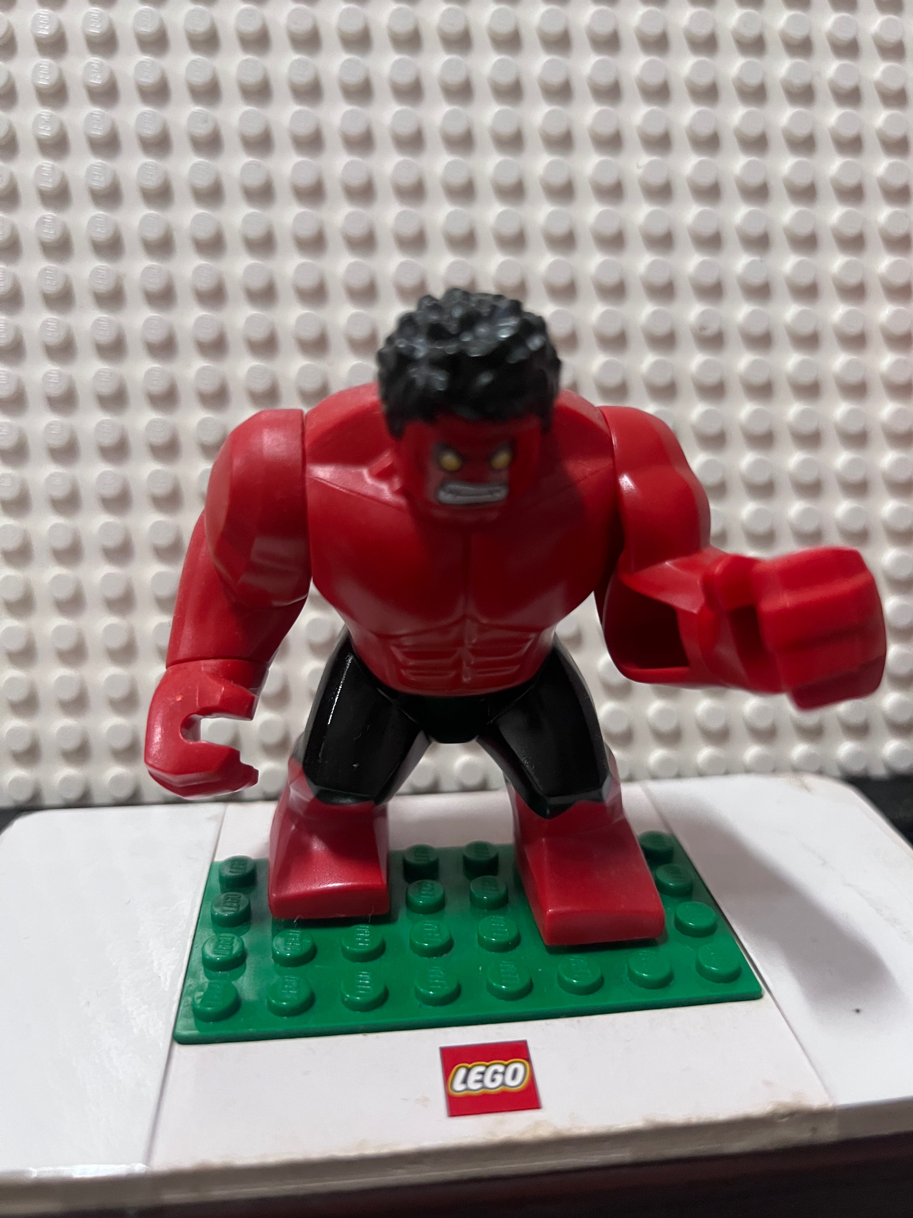 LEGO 紅浩克