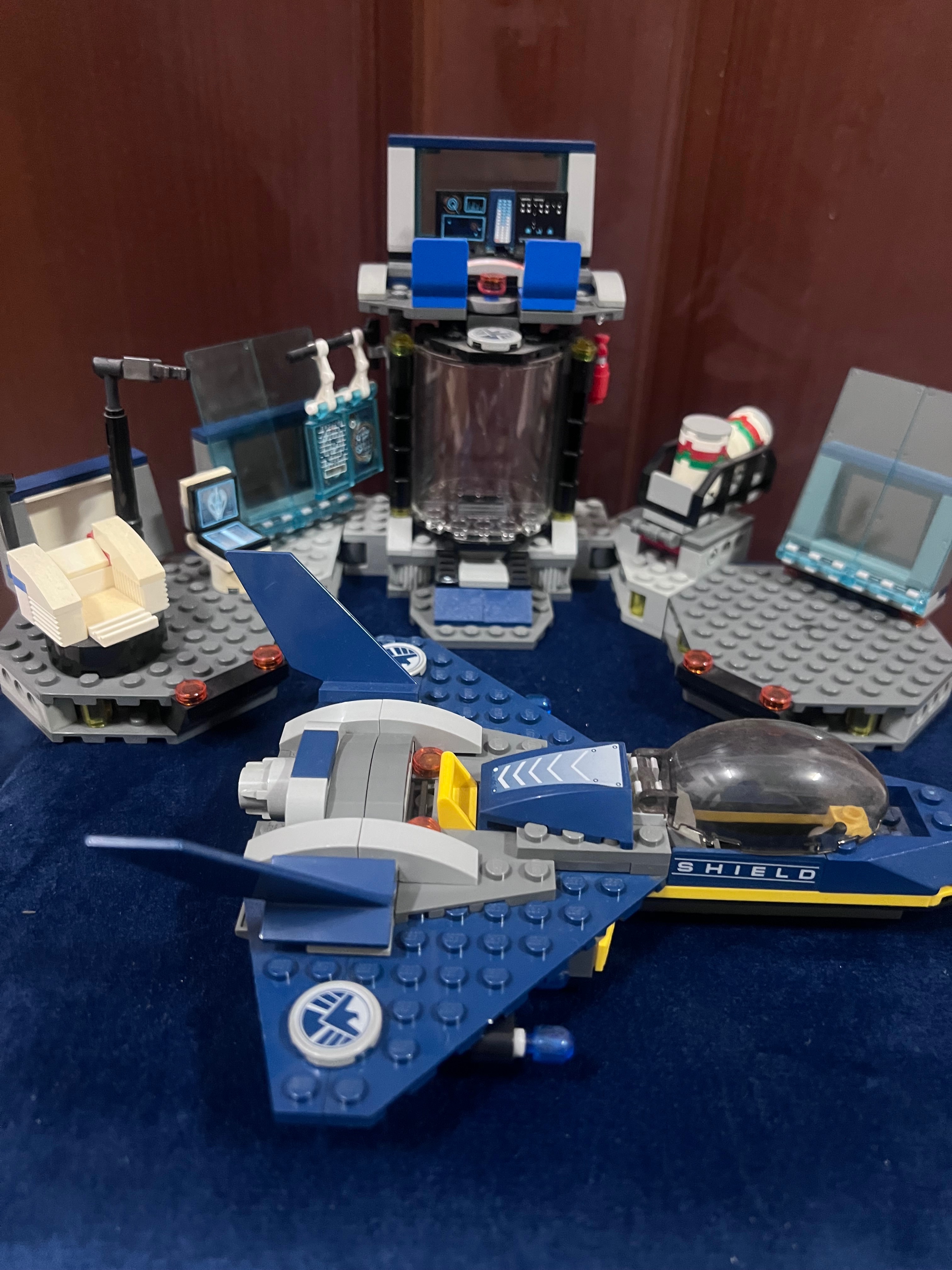 LEGO 漫威場景+載具