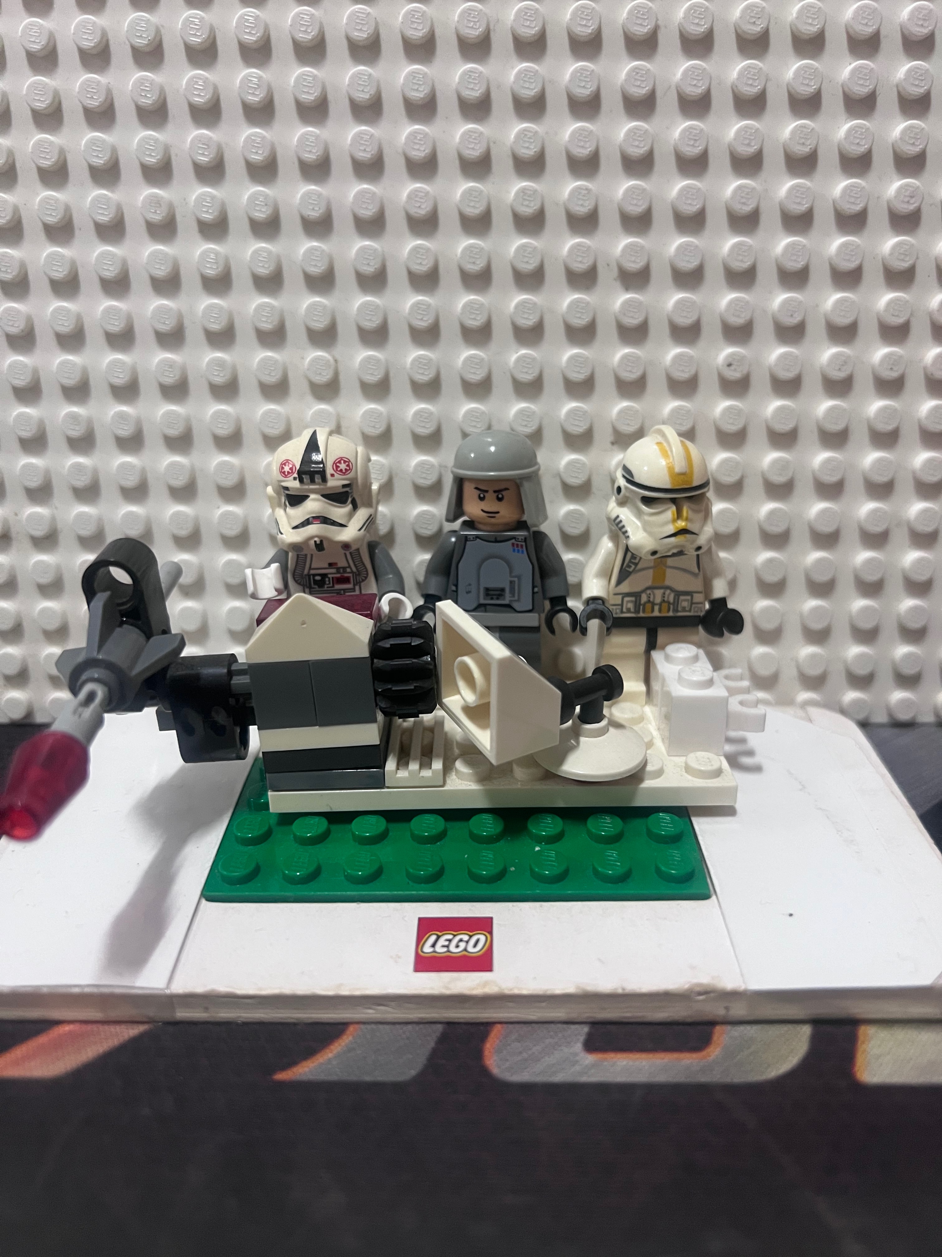 LEGO 星戰人偶+小場景