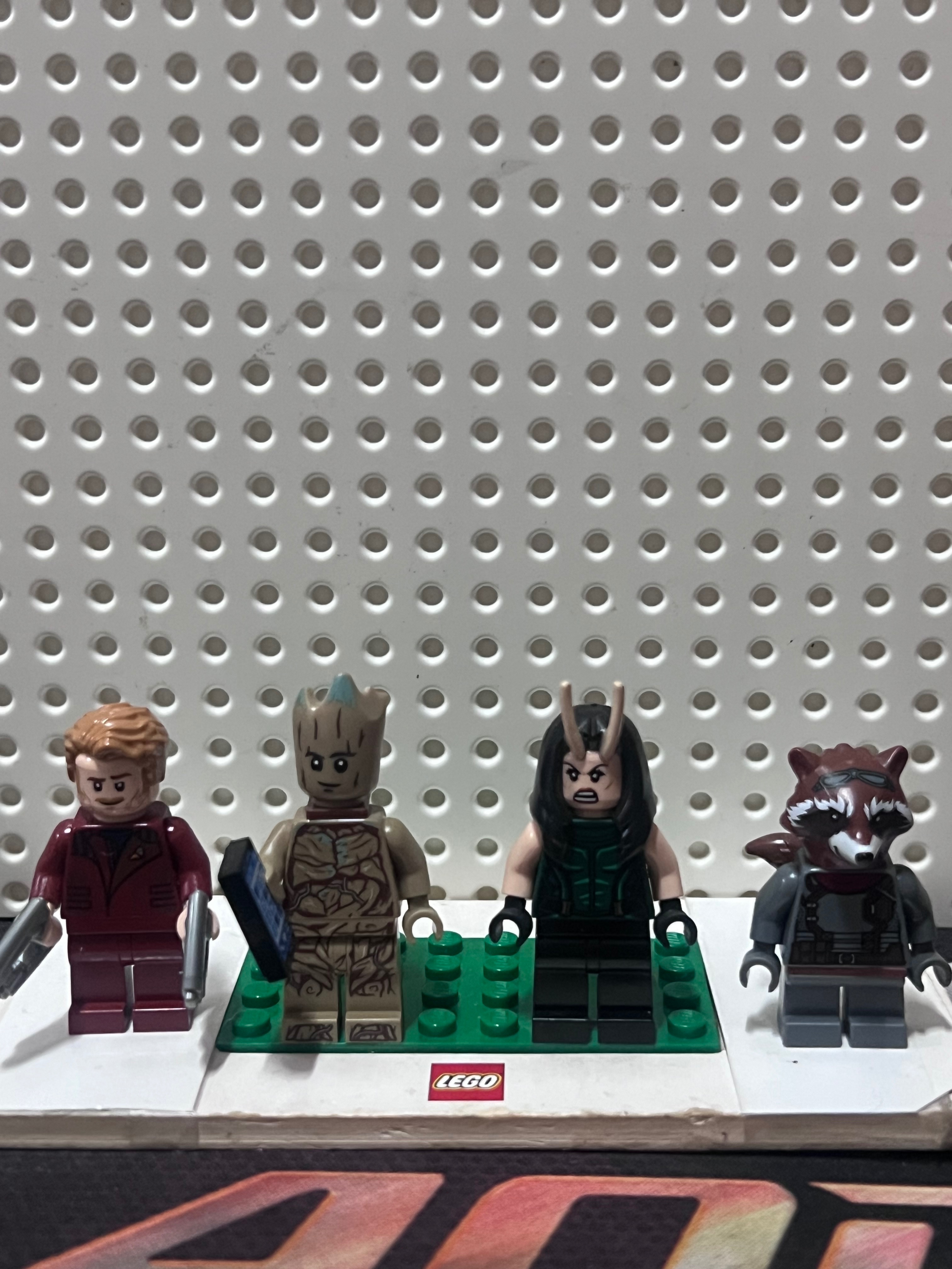 LEGO 星際異攻隊人偶