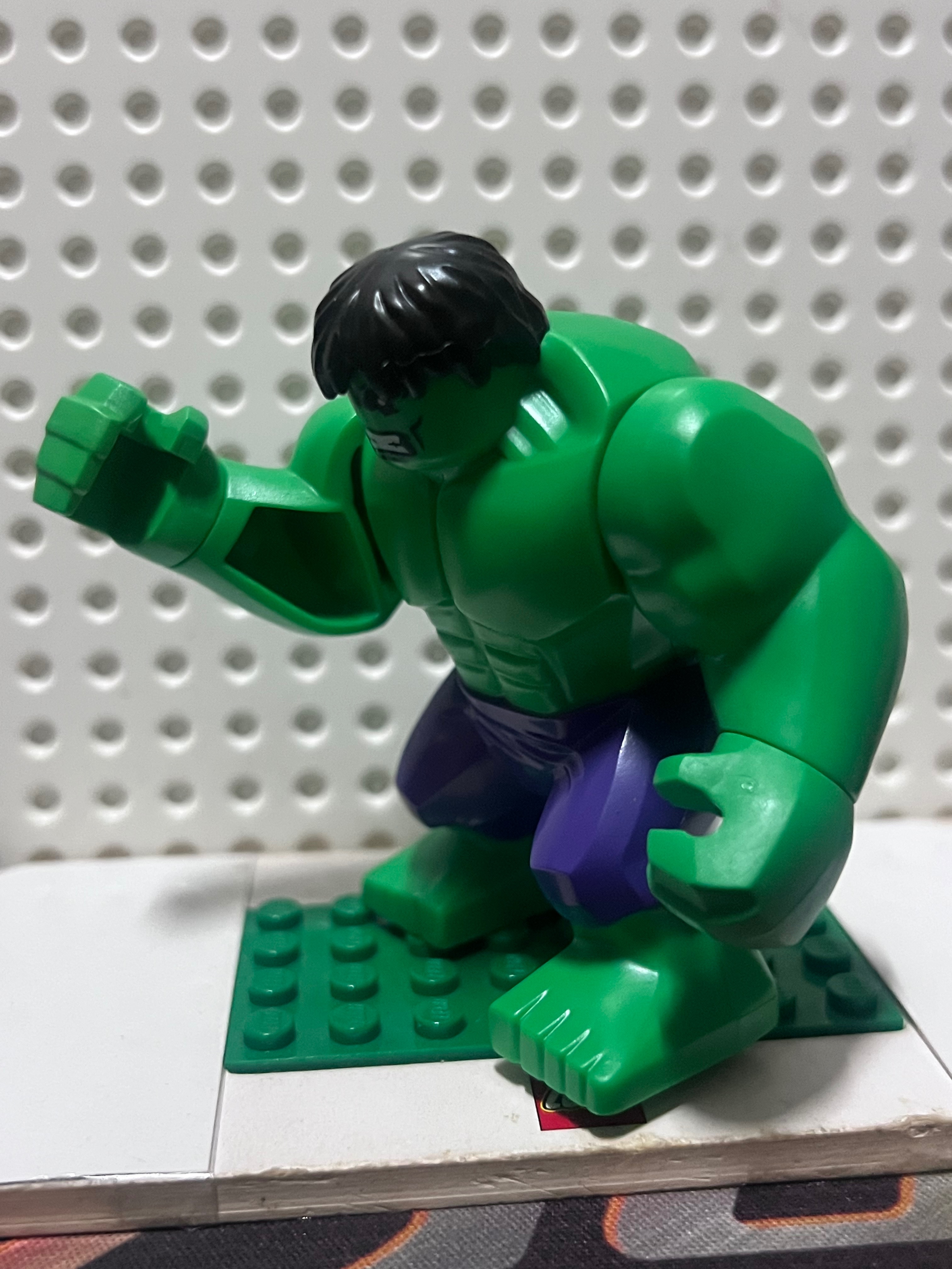 LEGO 綠色浩克