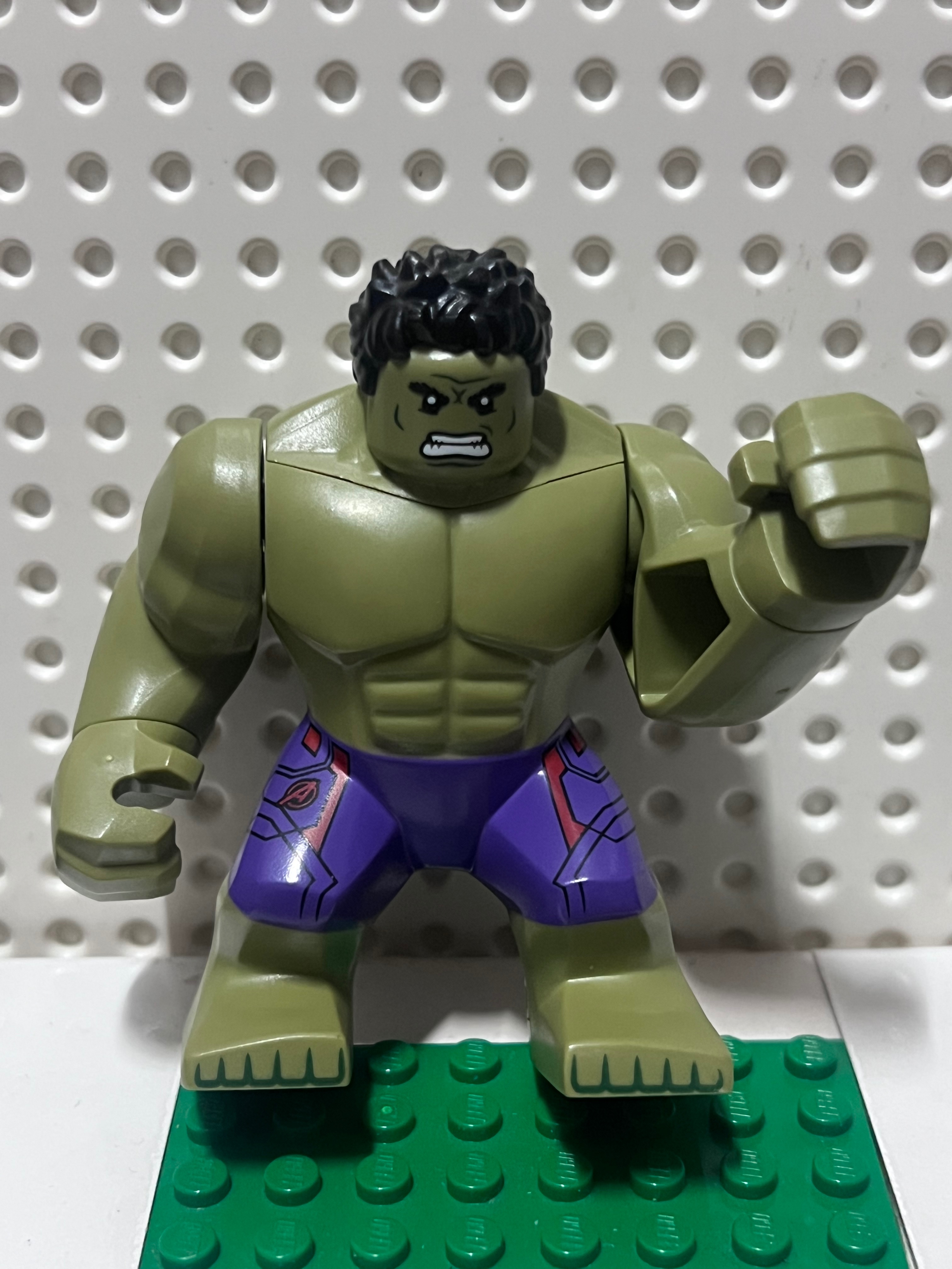LEGO 超級英雄-浩克