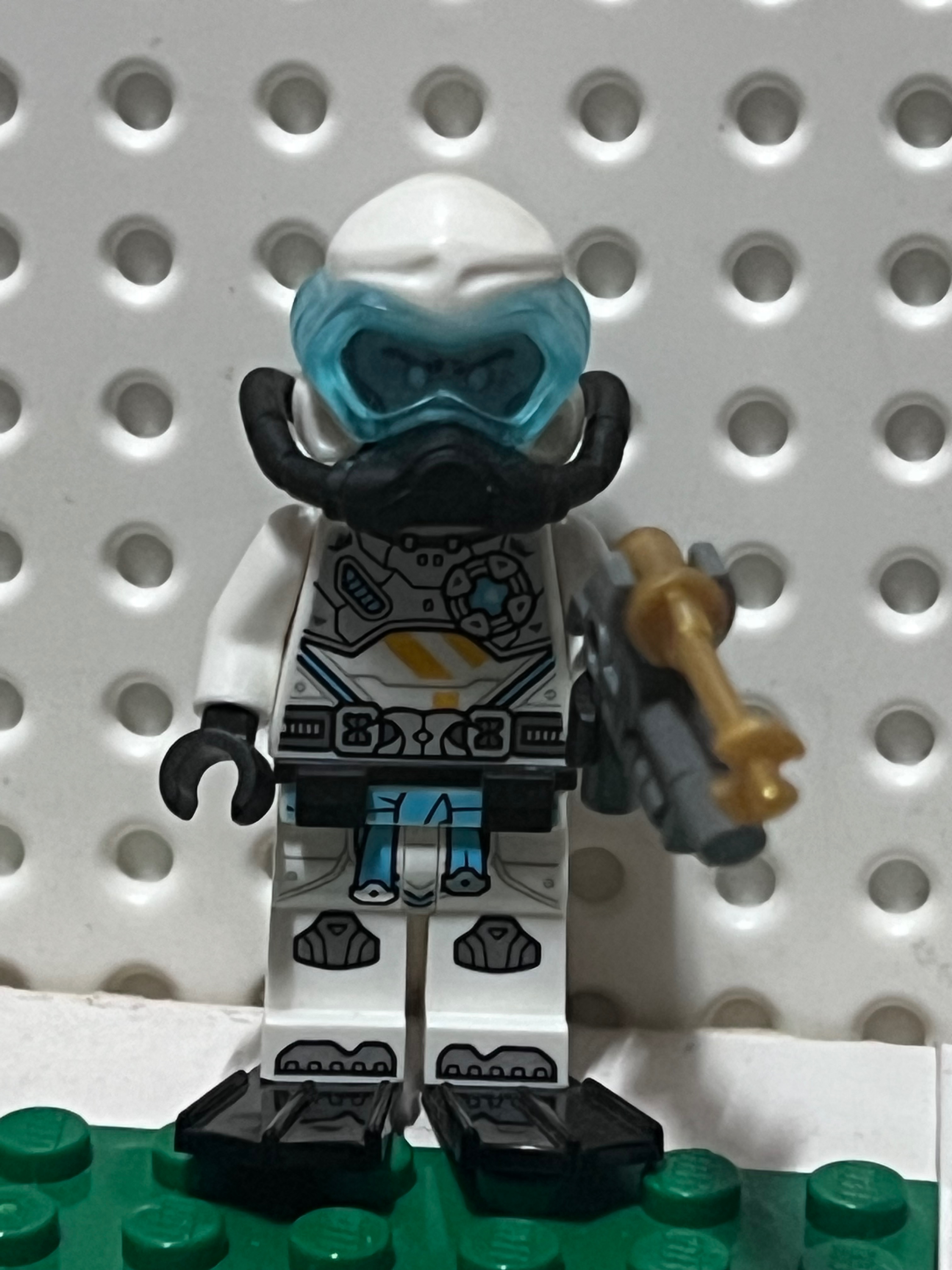 LEGO 旋風忍者人偶