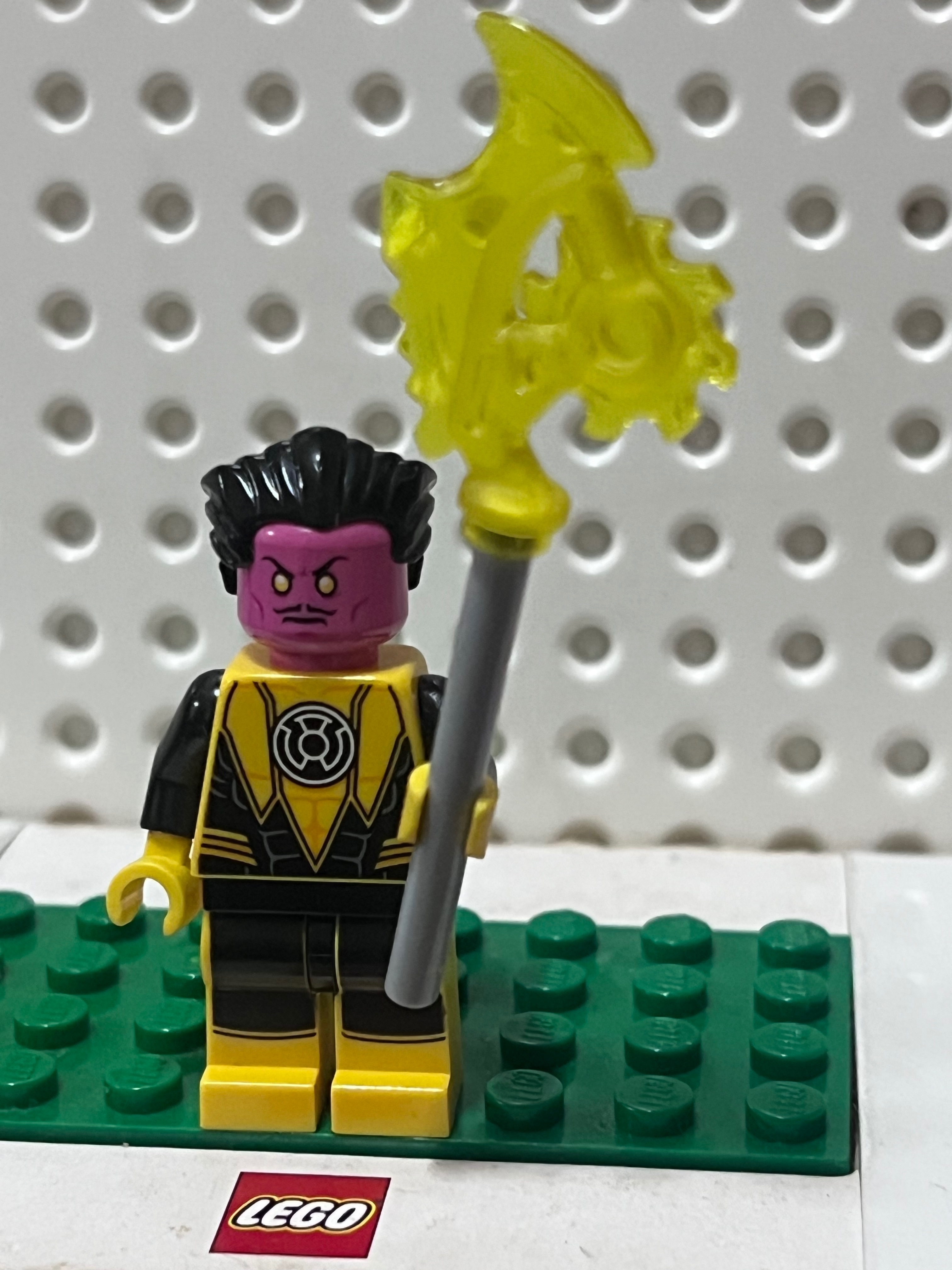 LEGO DC反派 黃燈俠