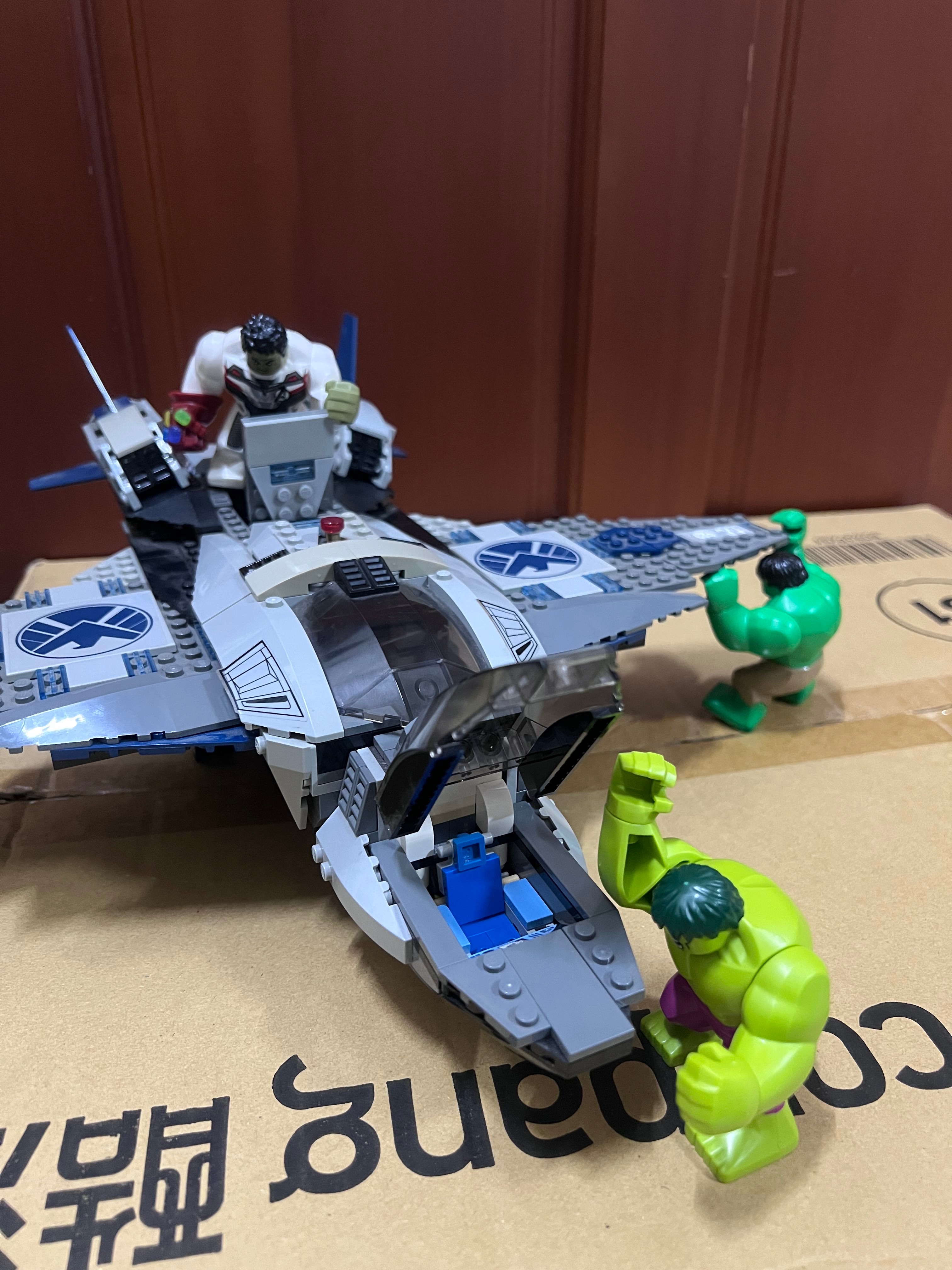 LEGO 獨佔浩克*3