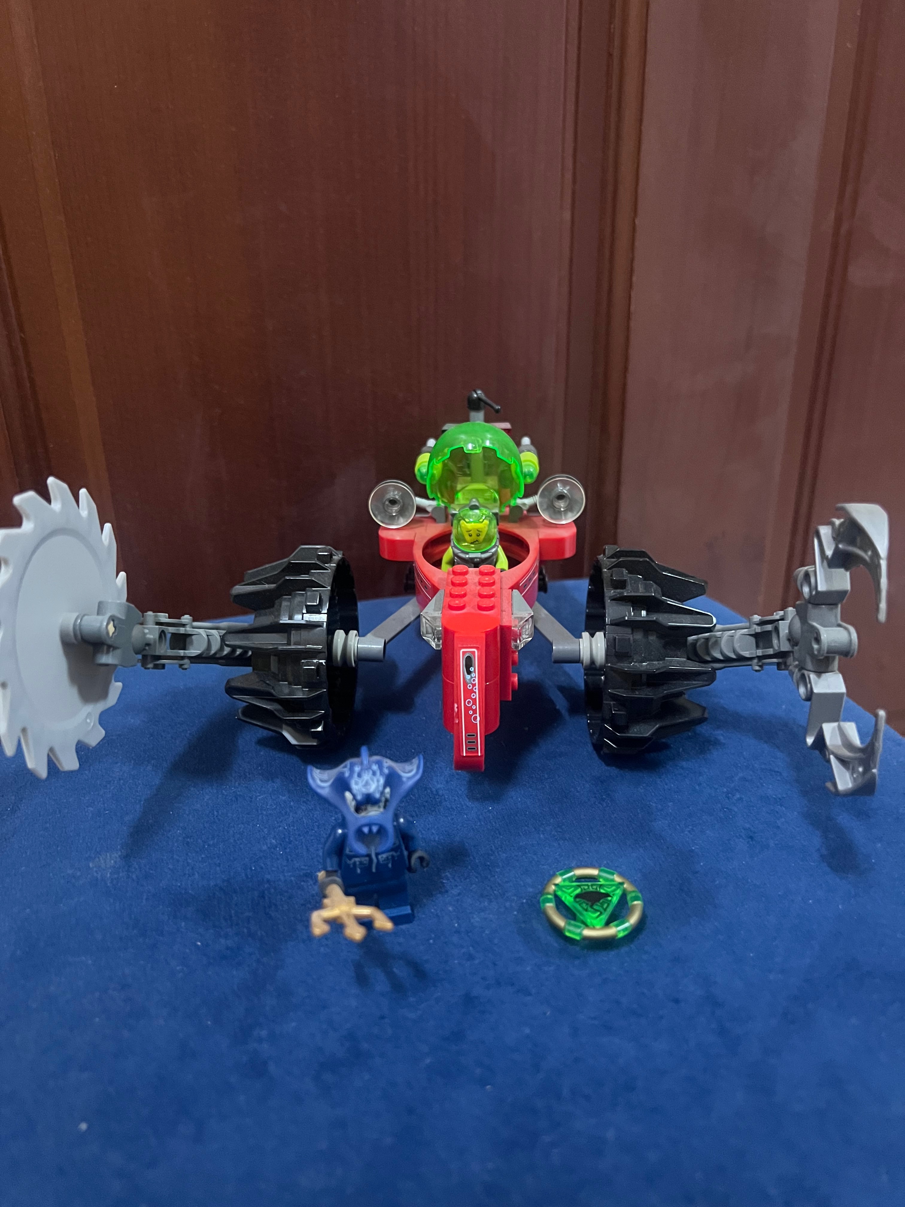LEGO 絕版亞特蘭提斯