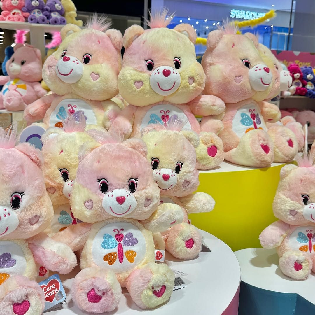 ✈️泰國代購 Care Bears✨粉彩系列 25cm/45CM
