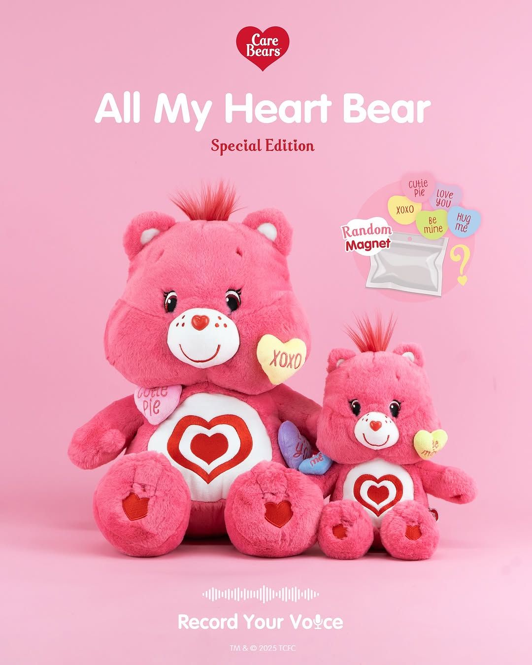 ✈️（已完售絕版情人節限定）泰國代購 Care Bears✨All My Heart 全心全意