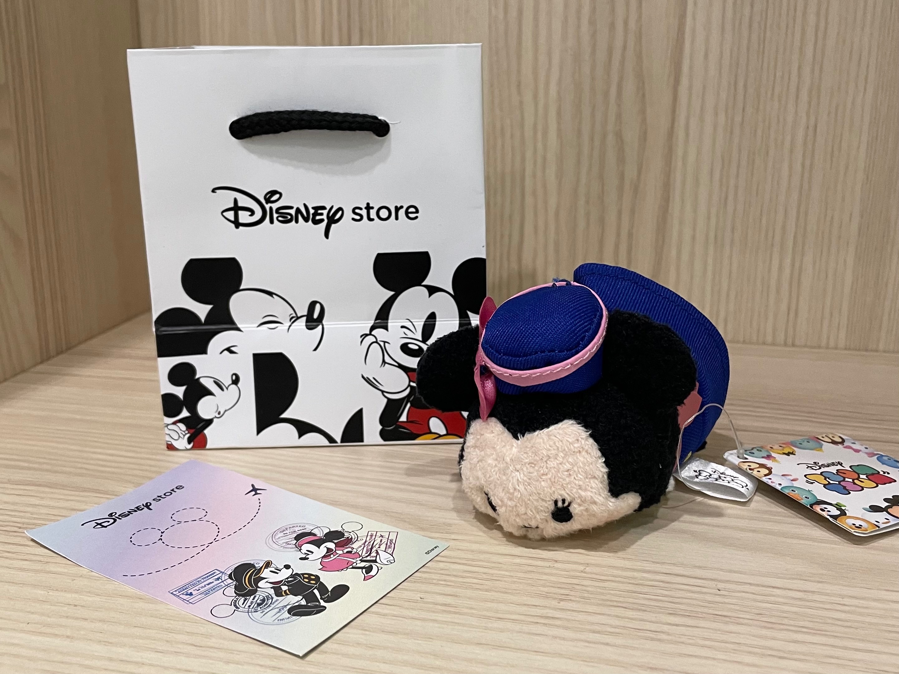 羽田限定 tsumtsum 娃娃 奇奇 維尼 米妮