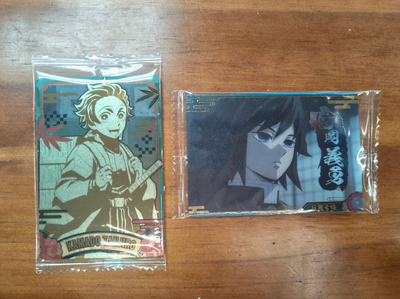 鬼滅之刃 餅卡確認款