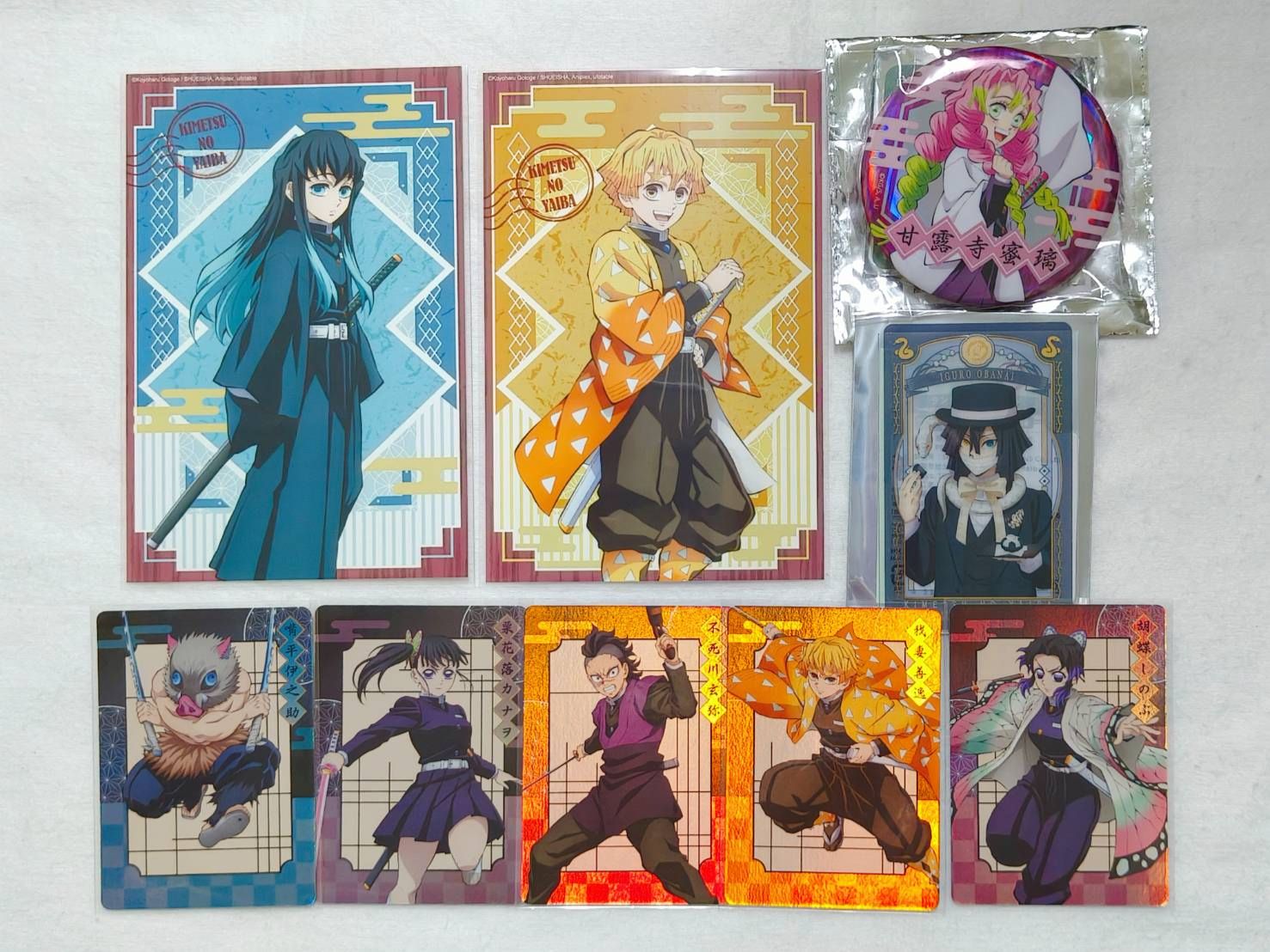 鬼滅之刃 時透相卡組