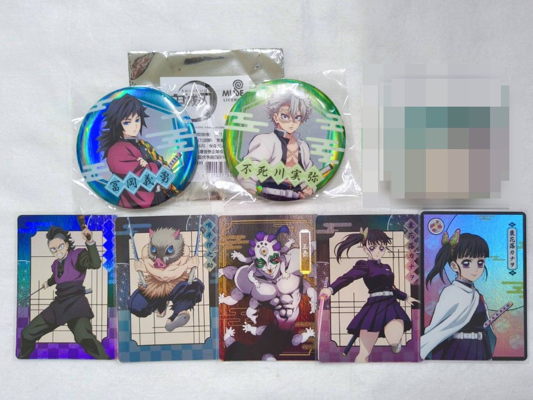 鬼滅之刃 水風徽章小卡組