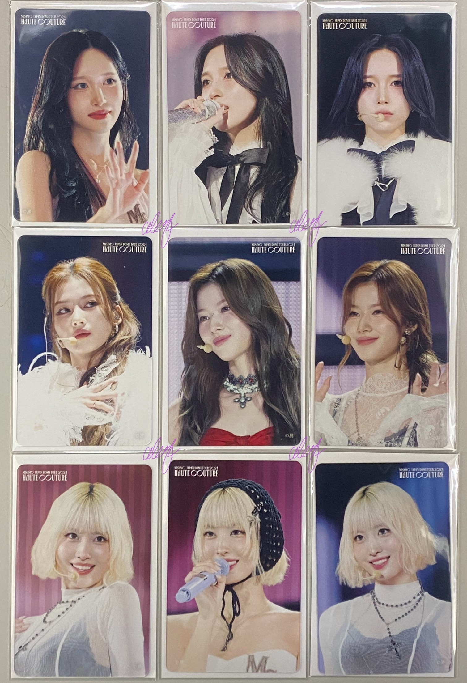 MISAMO東京巨蛋線下一番賞透卡