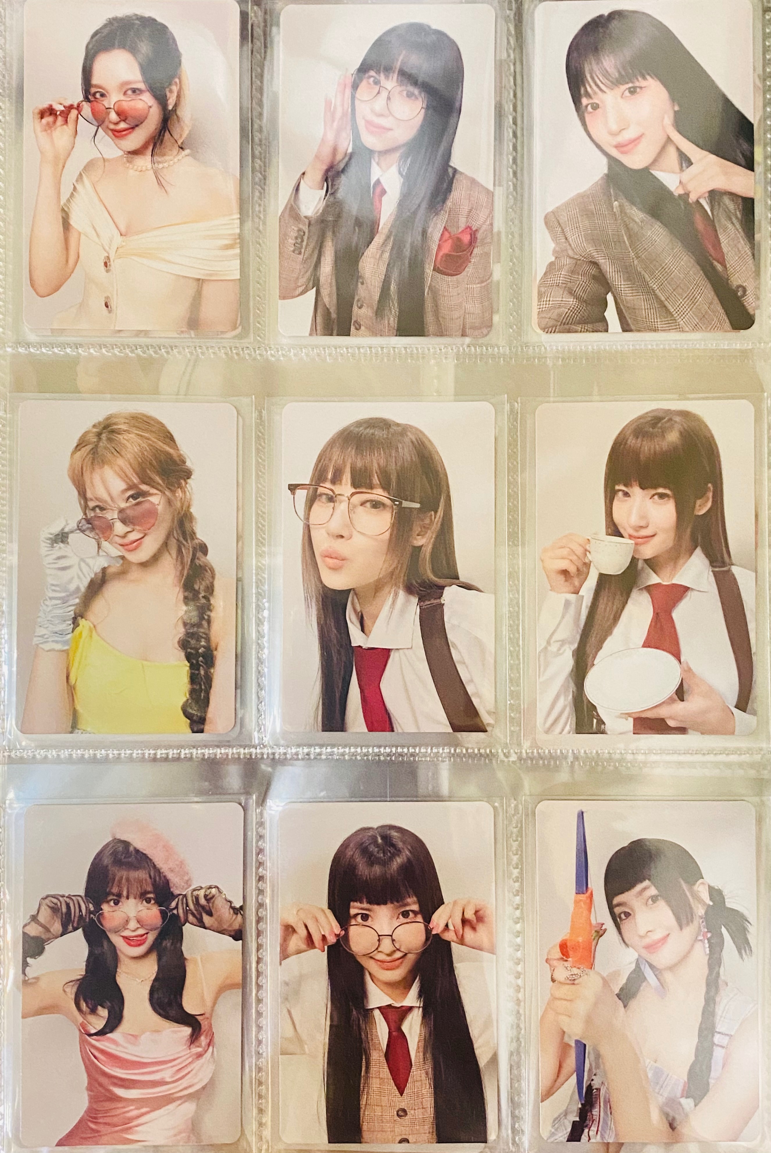 HAUTE COUTURE 專輯小卡