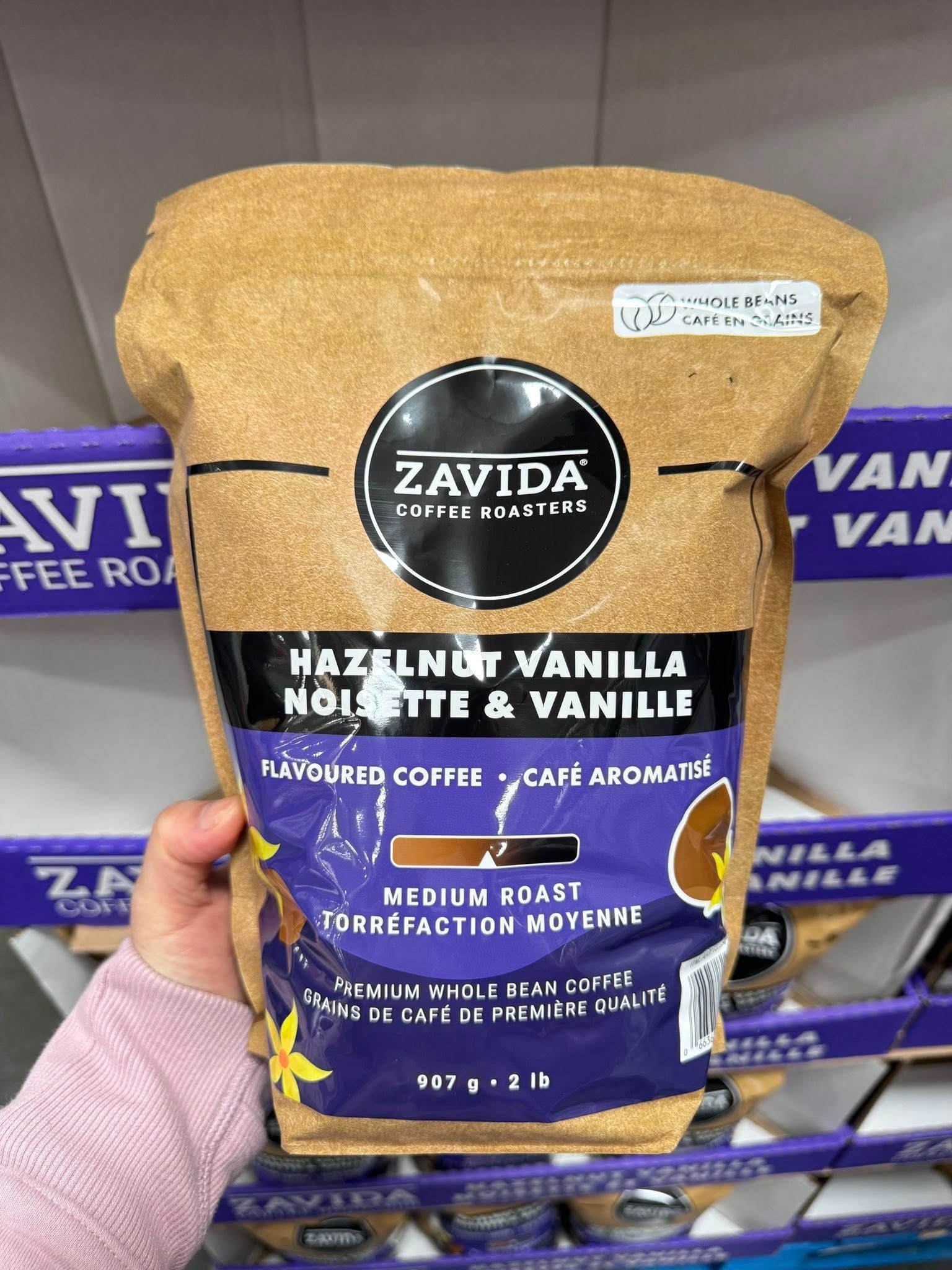 🇨🇦【ZAVIDA】加拿大榛果香草濾掛咖啡｜香甜風味｜辦公室提神｜隨身沖泡包 香草榛果咖啡