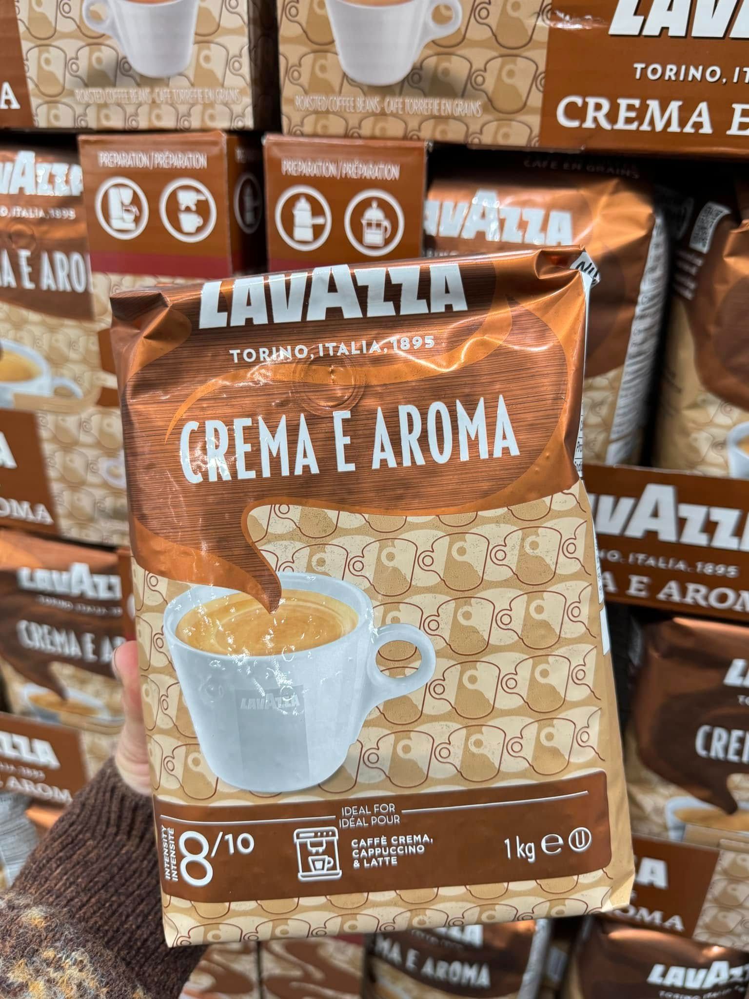 Lavazza 義大利Crema E Aroma咖啡豆 1kg