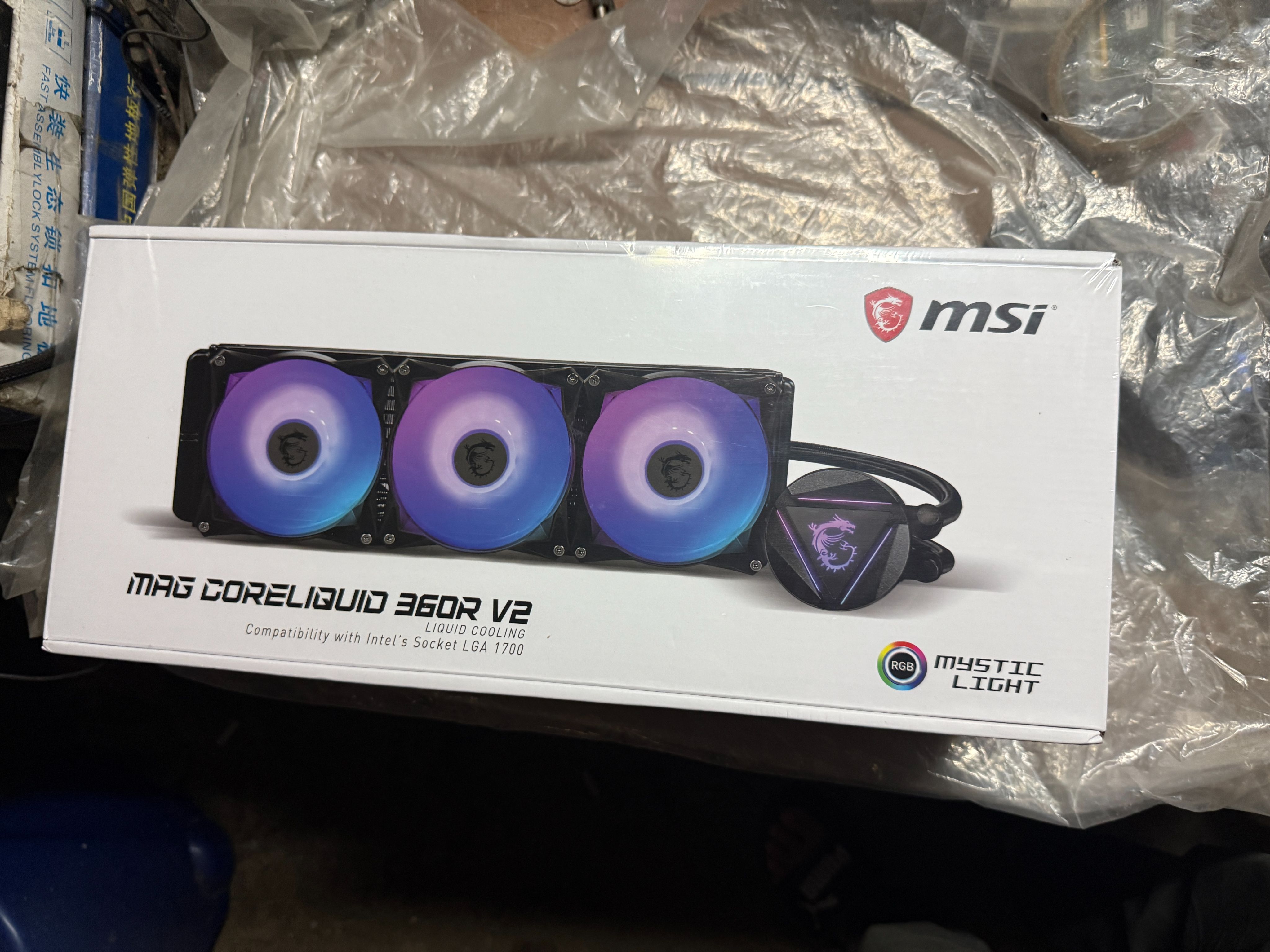 MSI 360R v2 全新未拆，出清